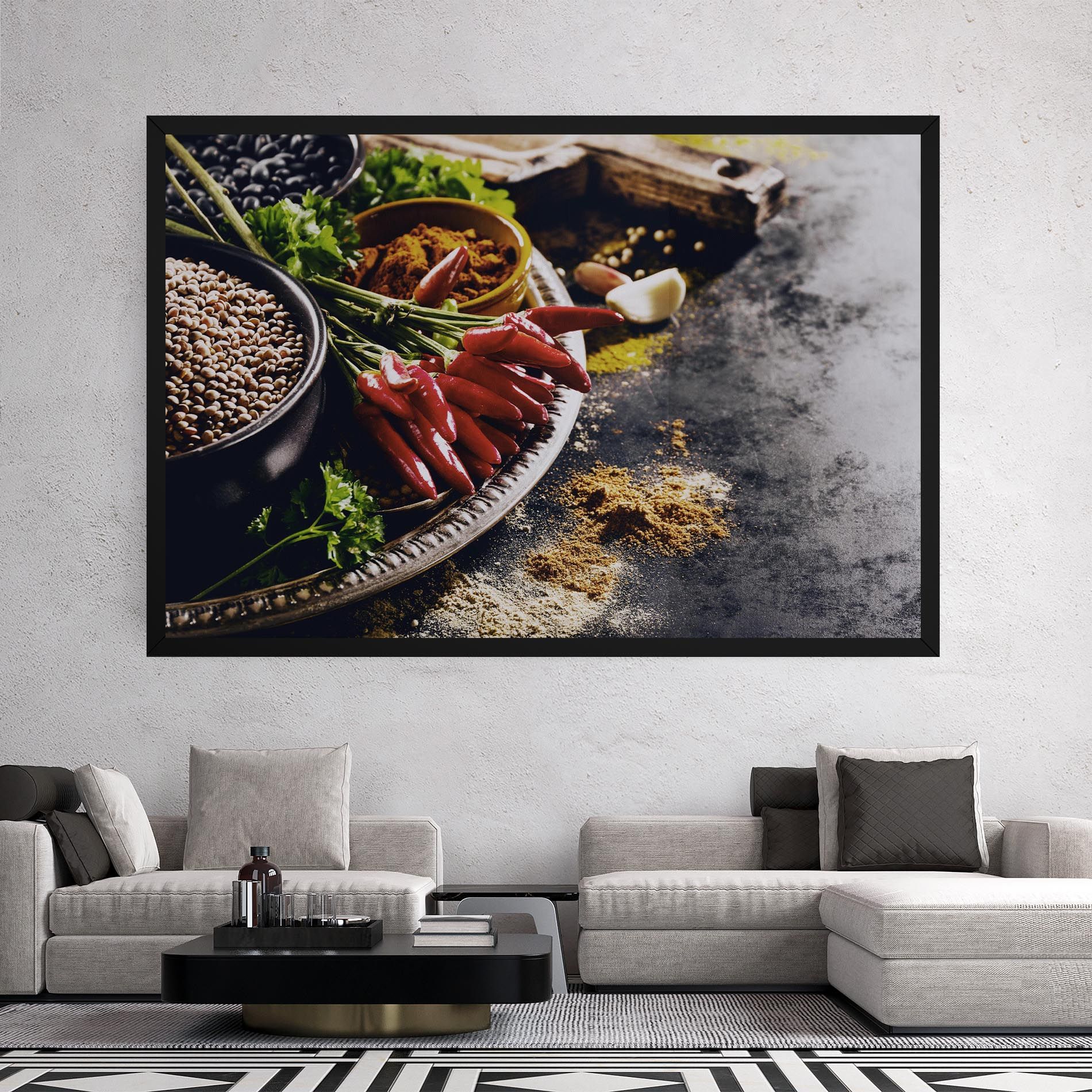 Grocery Spices mockup 2