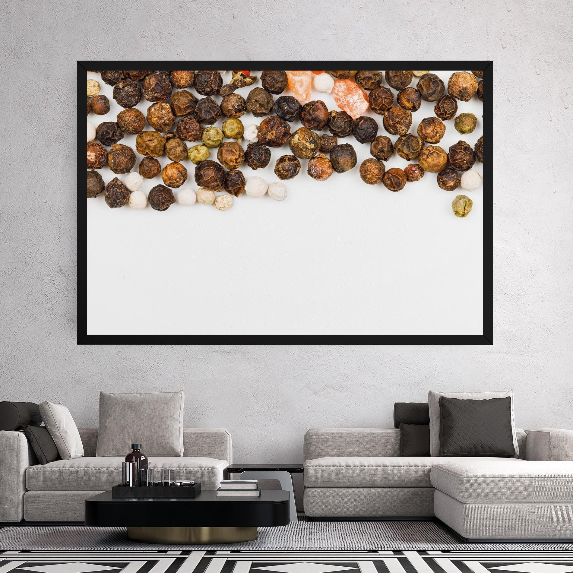 Multicolored Pepper mockup 2