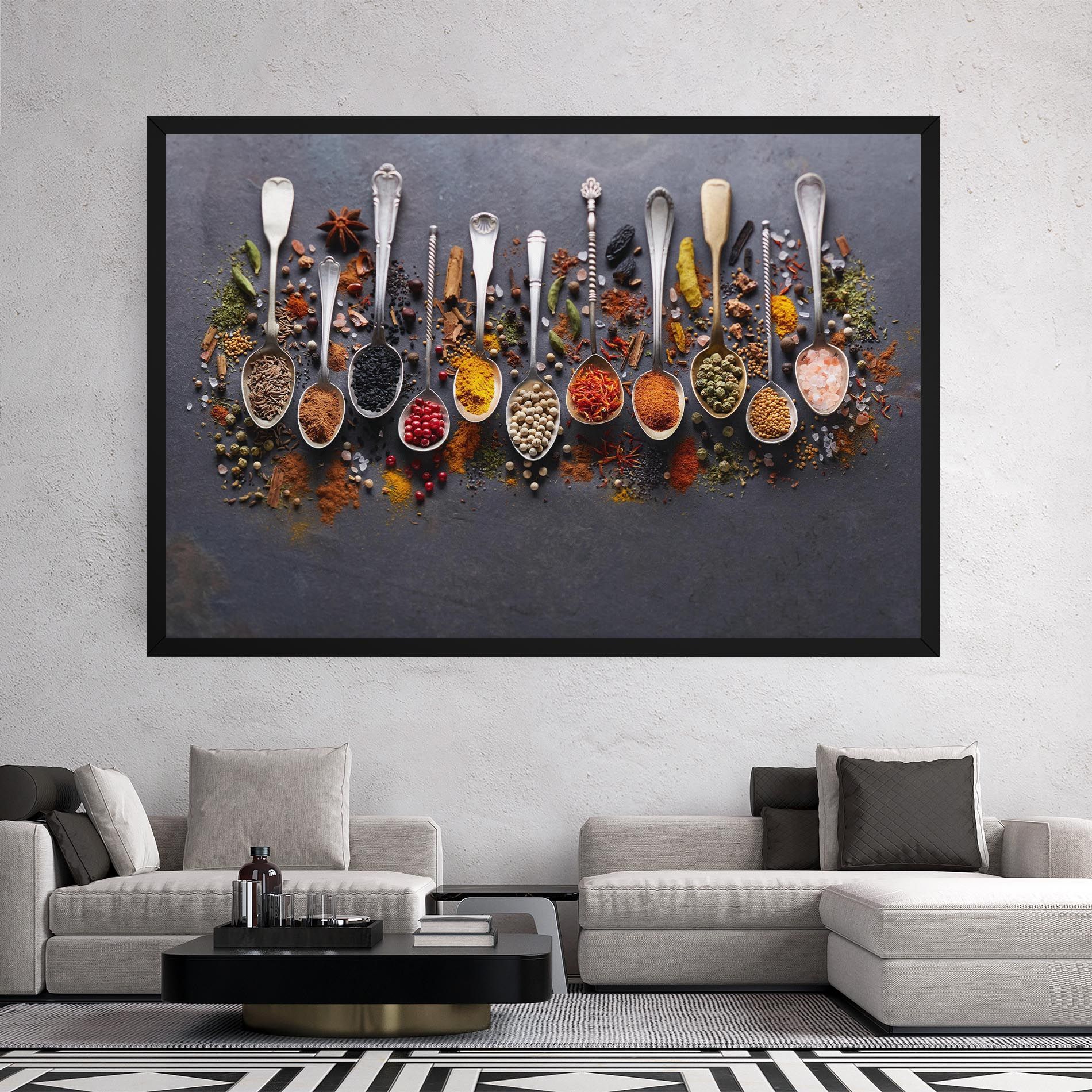 Spices Black Board mockup 2