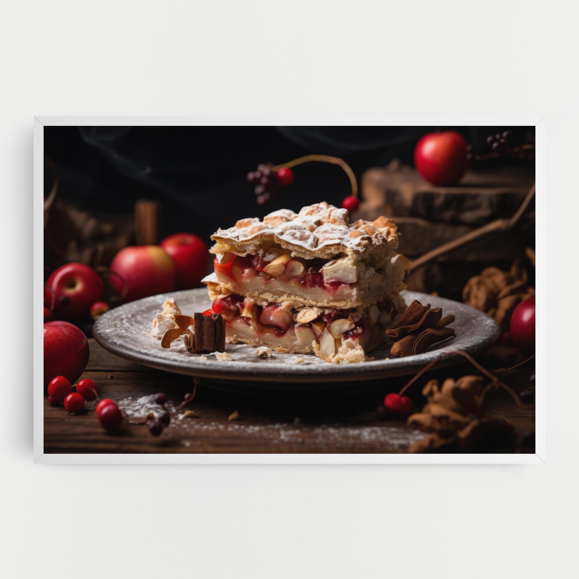 Tablou Canvas Apple Cinnamon mockup 0