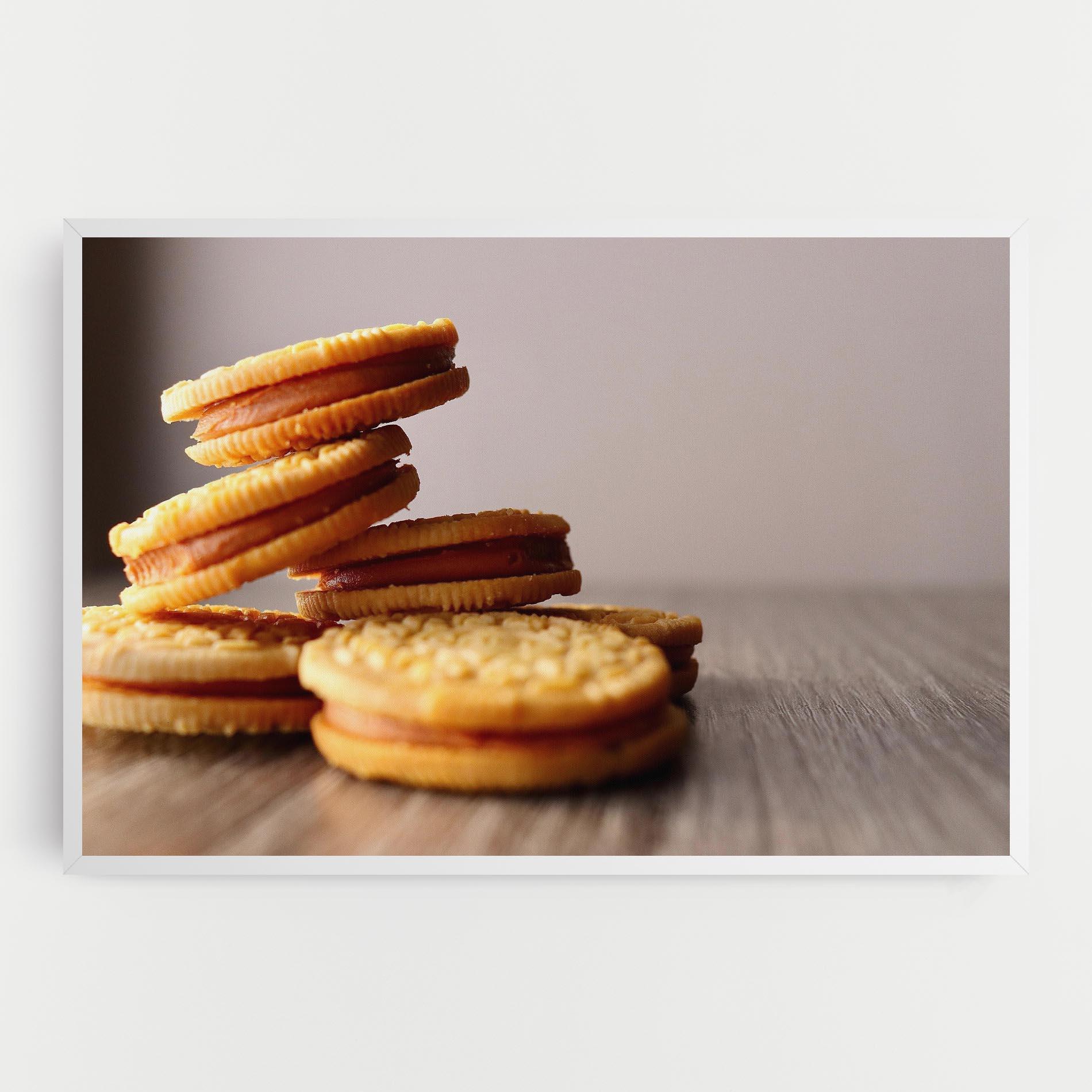 Tablou Canvas Biscuits mockup 0