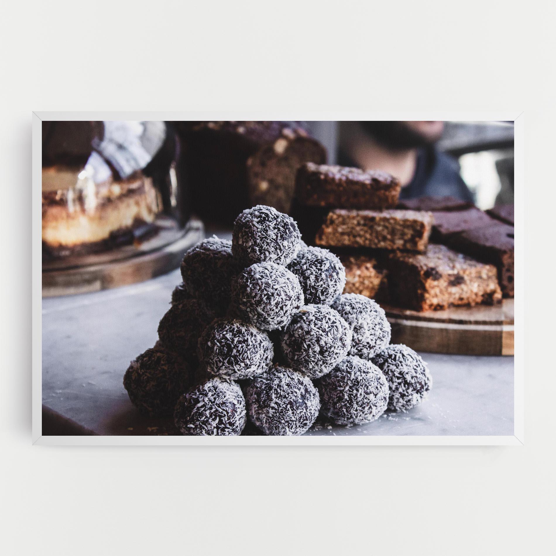 Tablou Canvas Chocolate Balls mockup 0