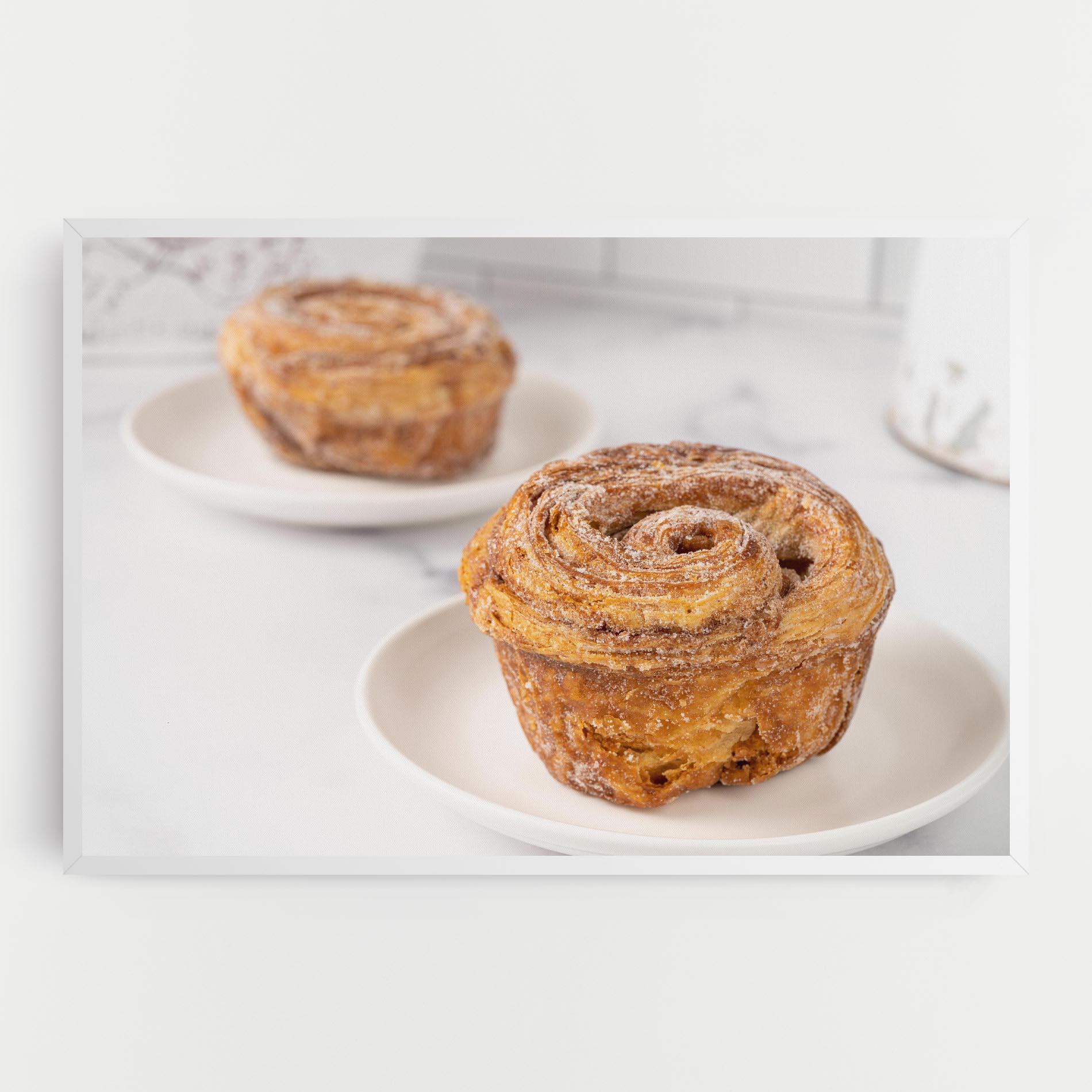 Tablou Canvas Cinnamon Roll mockup 0
