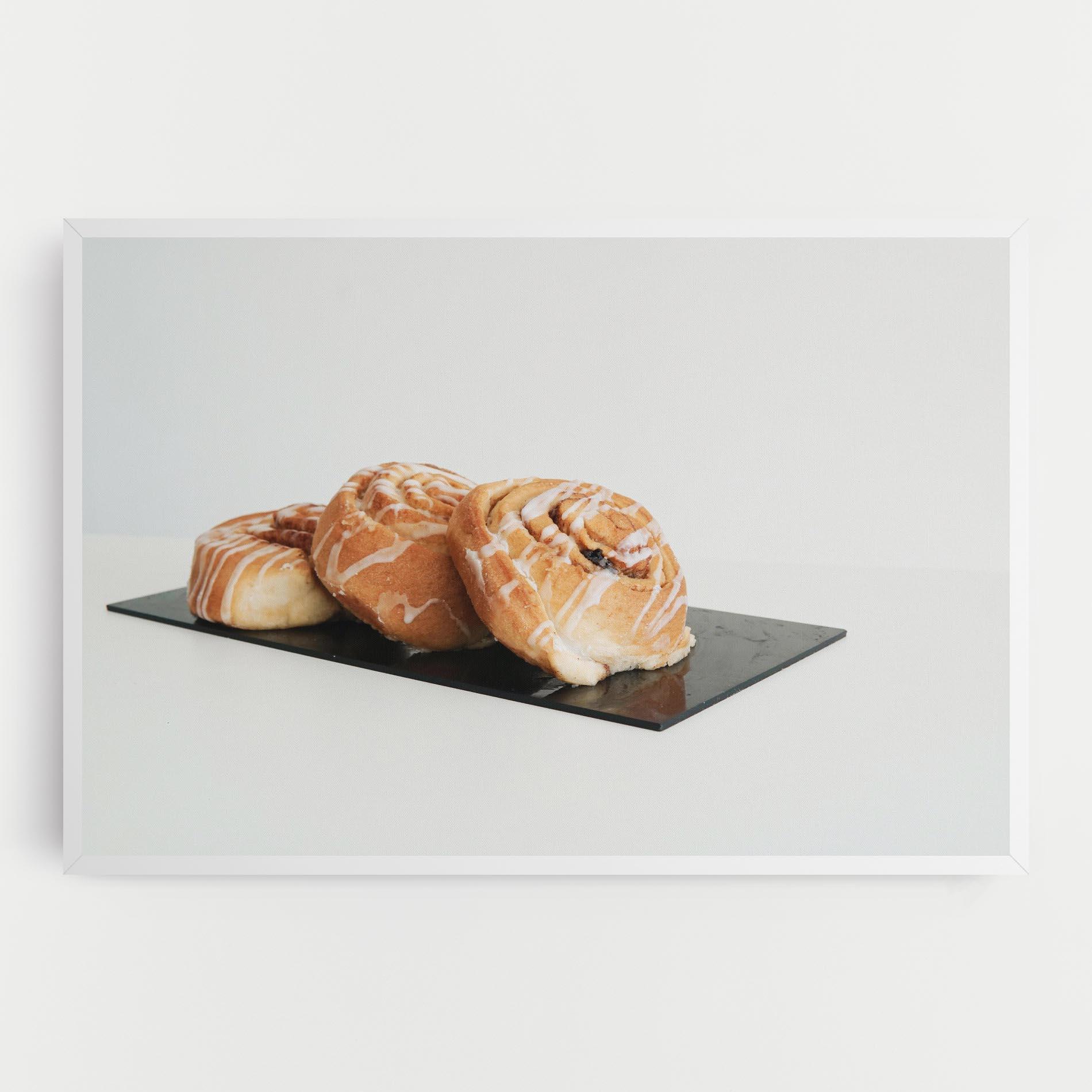 Tablou Canvas Cinnamon Rolls mockup 0