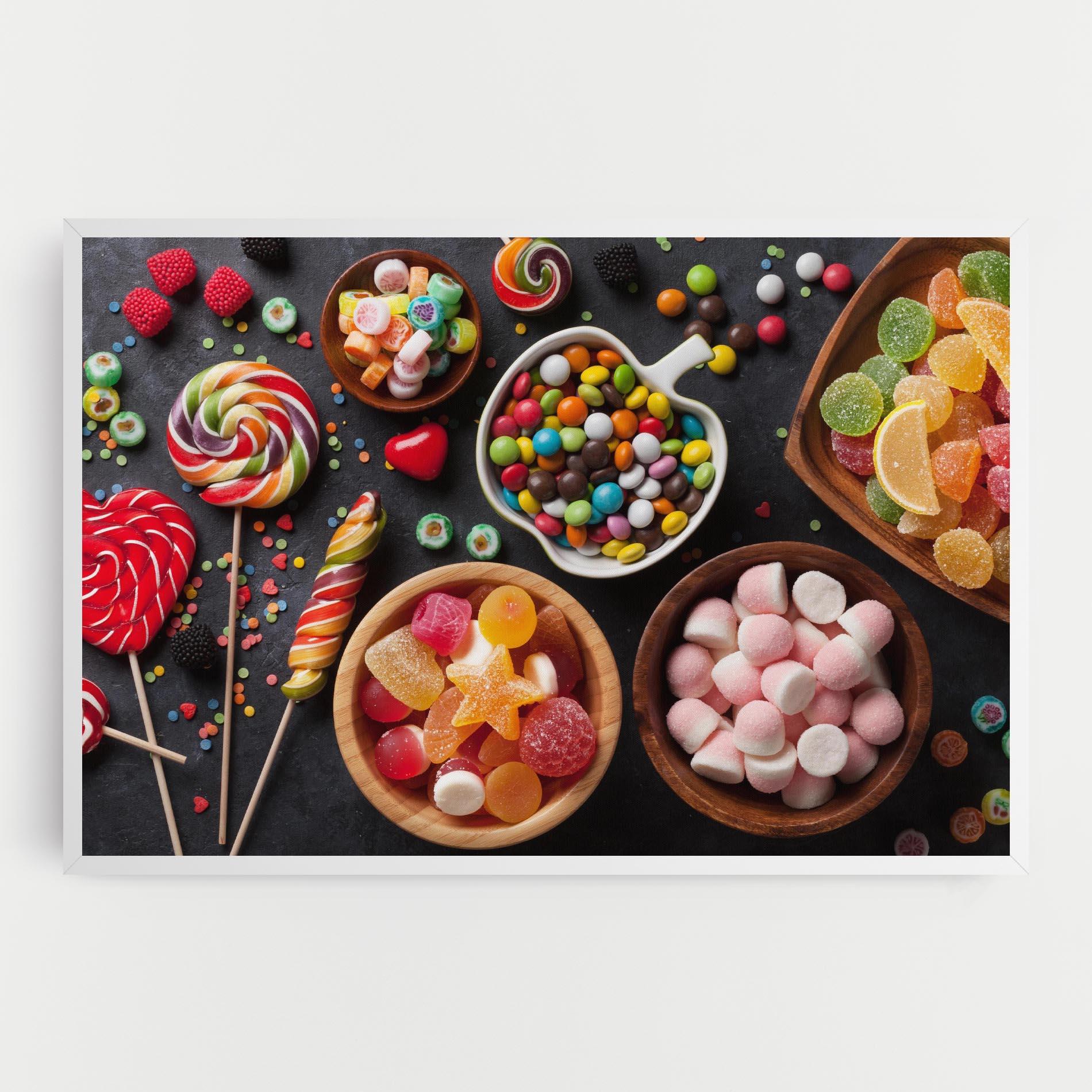 Tablou Canvas Colorful Candies mockup 0