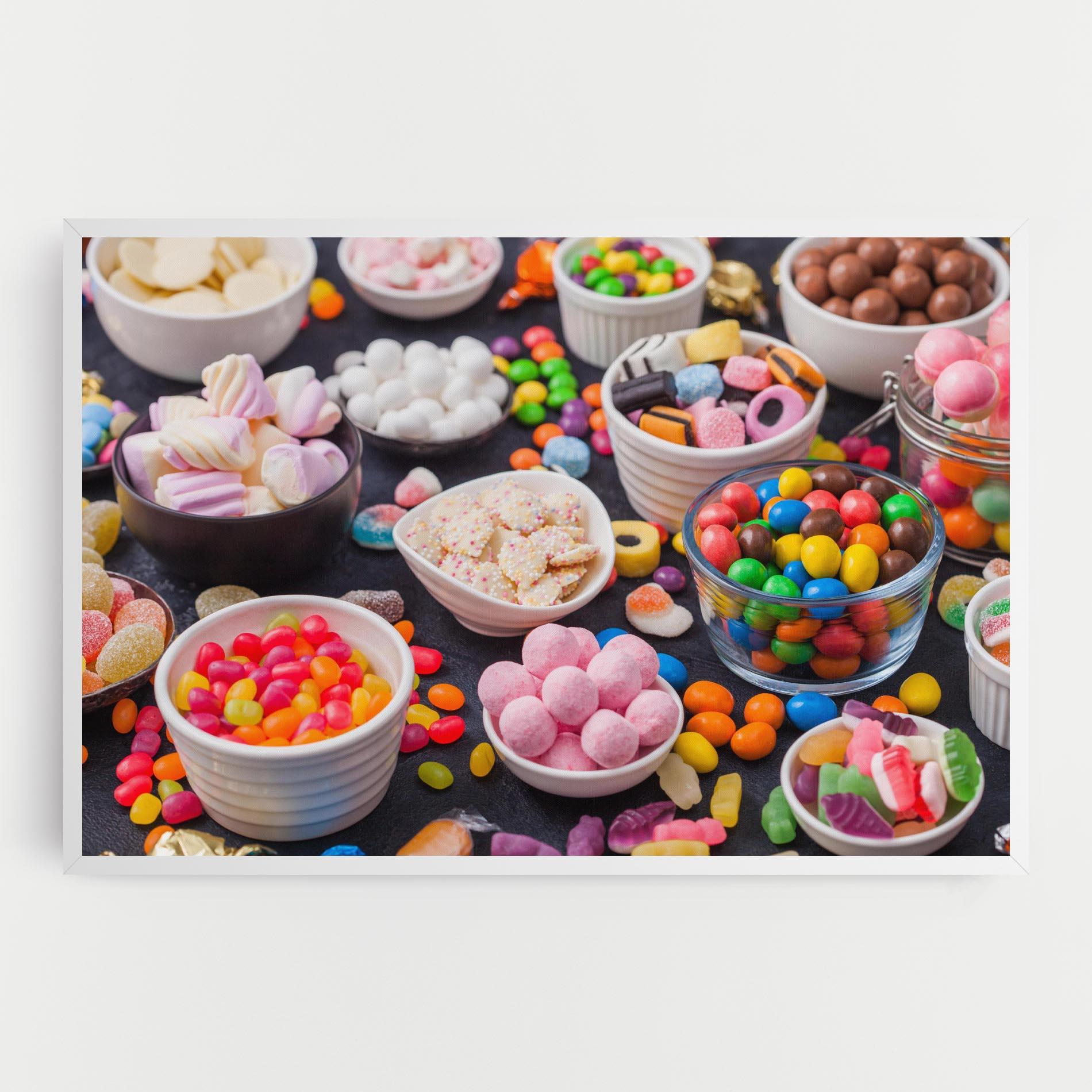 Tablou Canvas Lollipop Candies mockup 0