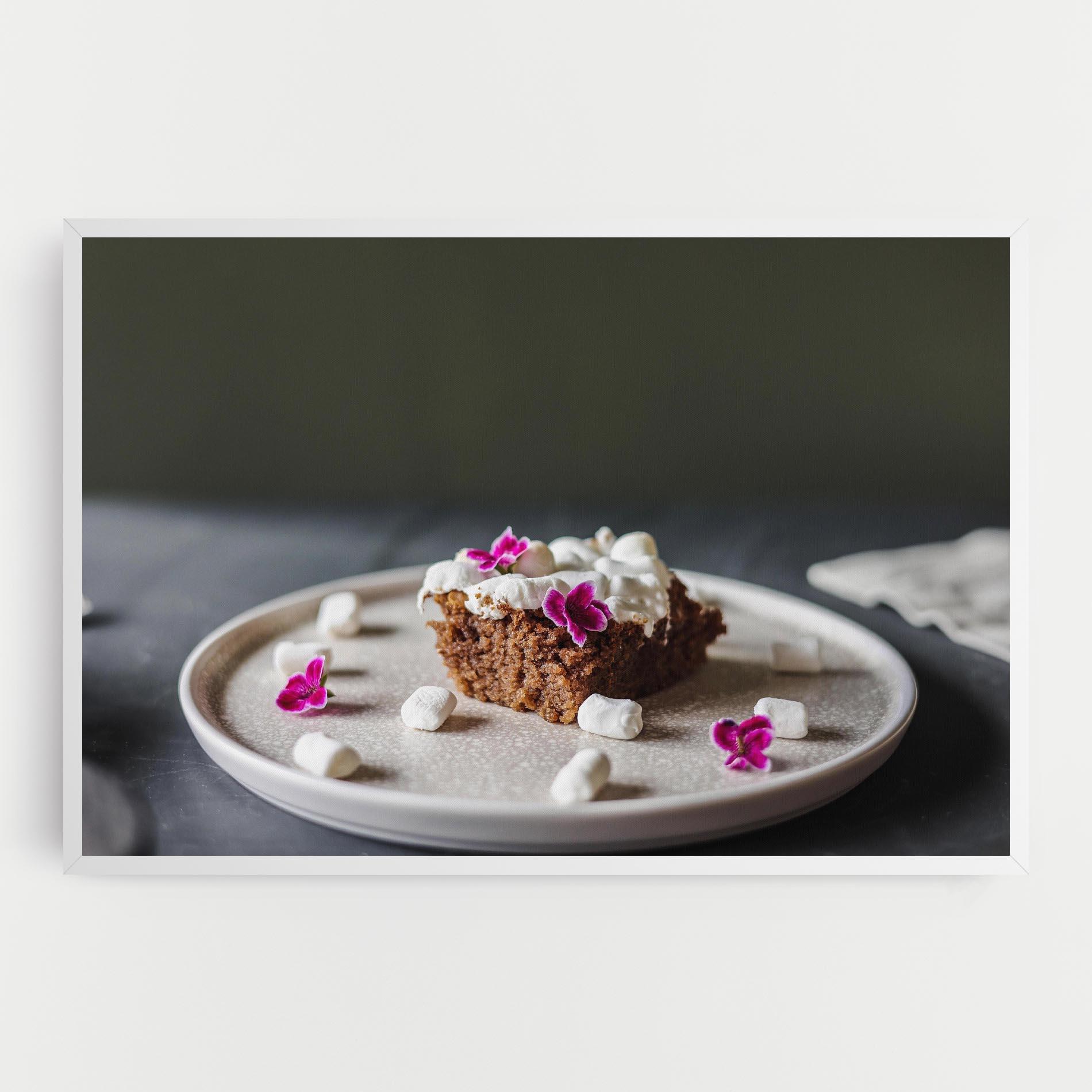 Tablou Canvas Marshmallow Cake mockup 0