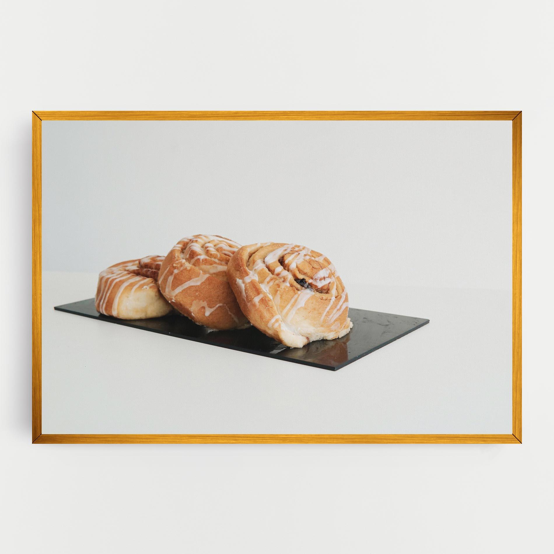 Tablou Canvas Cinnamon Rolls mockup 0