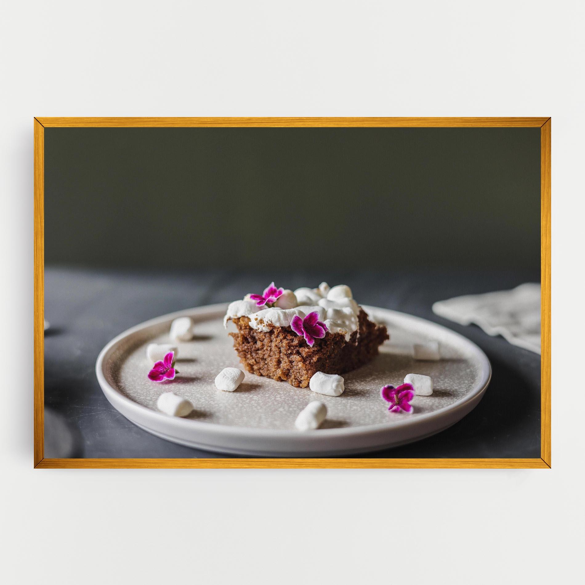 Tablou Canvas Marshmallow Cake mockup 0