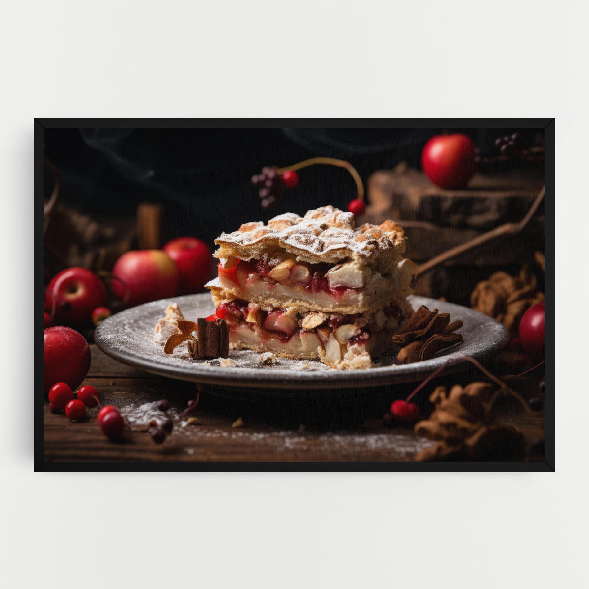 Tablou Canvas Apple Cinnamon mockup 0