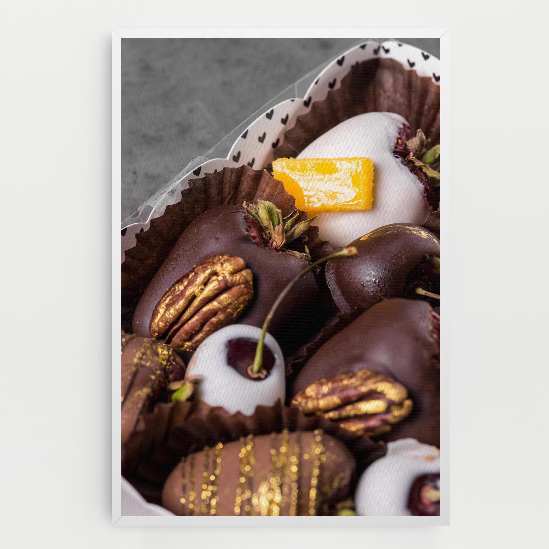 Tablou Canvas Chocolate Covered mockup 0