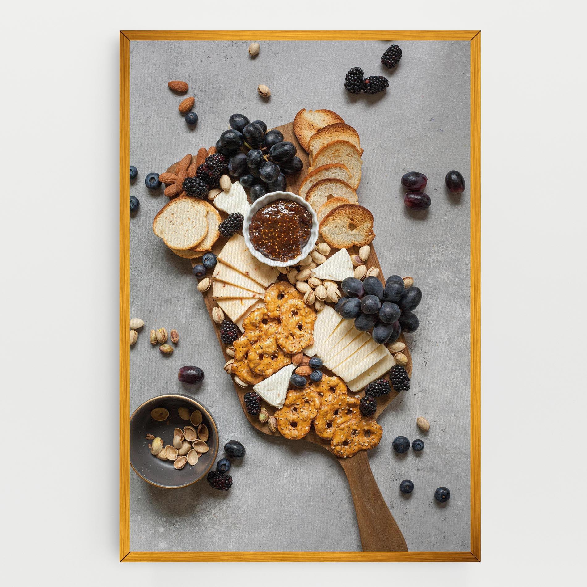 Tablou Canvas Appetizers mockup 0