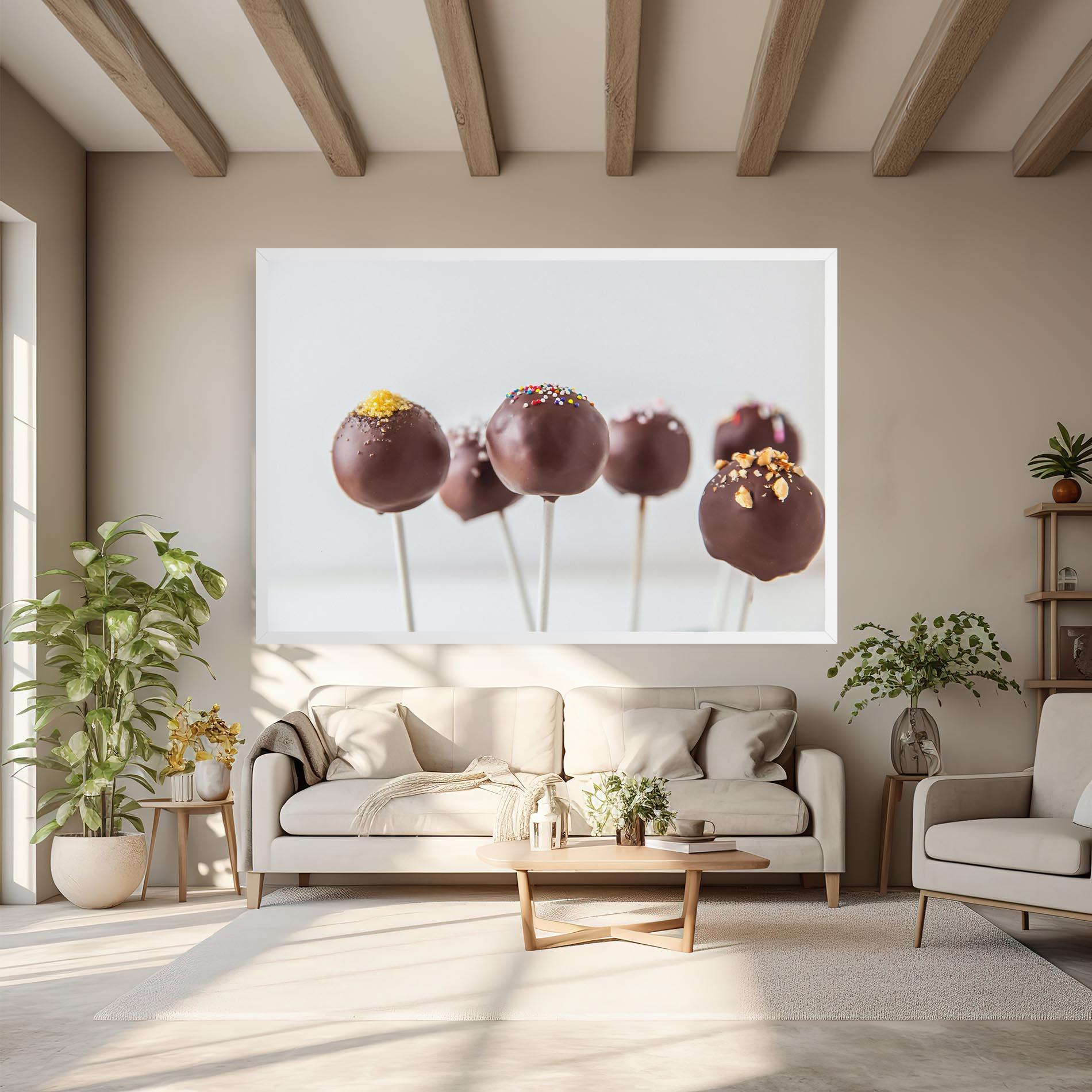 Tablou Canvas American Heritage Chocolate mockup 6