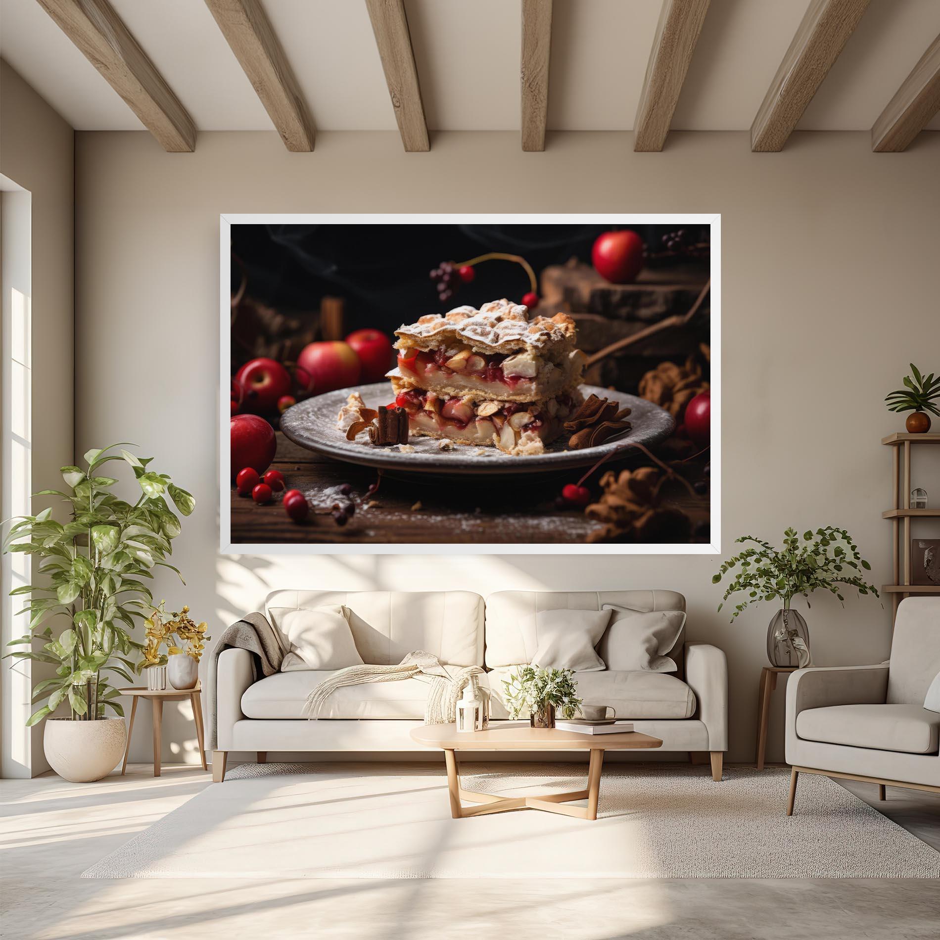 Tablou Canvas Apple Cinnamon mockup 6