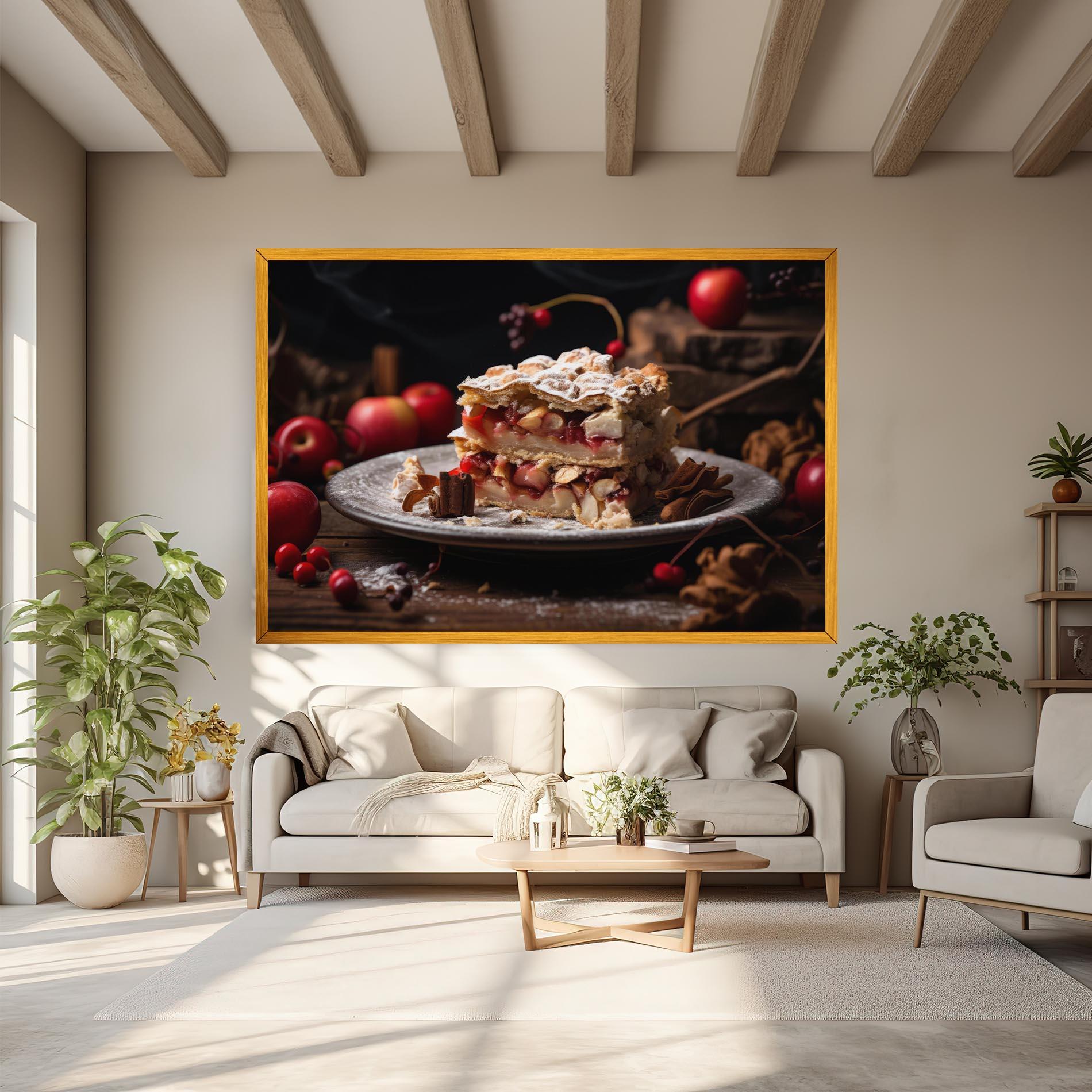 Tablou Canvas Apple Cinnamon mockup 6