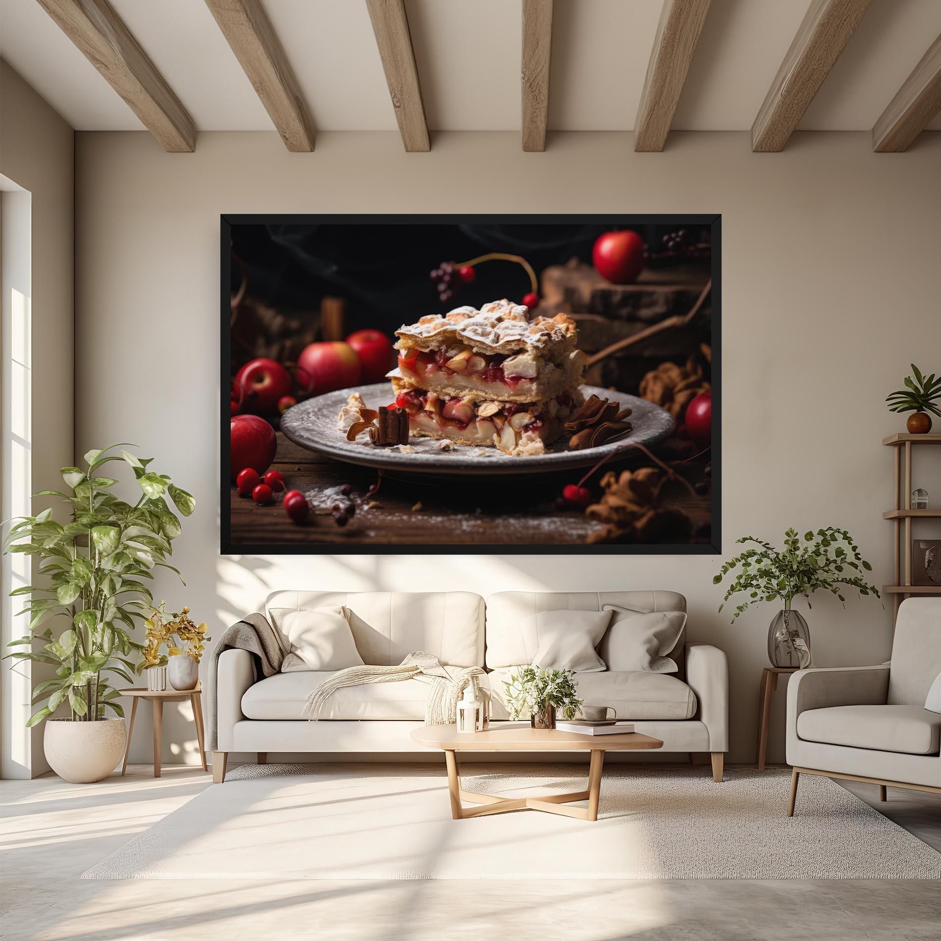 Tablou Canvas Apple Cinnamon mockup 6