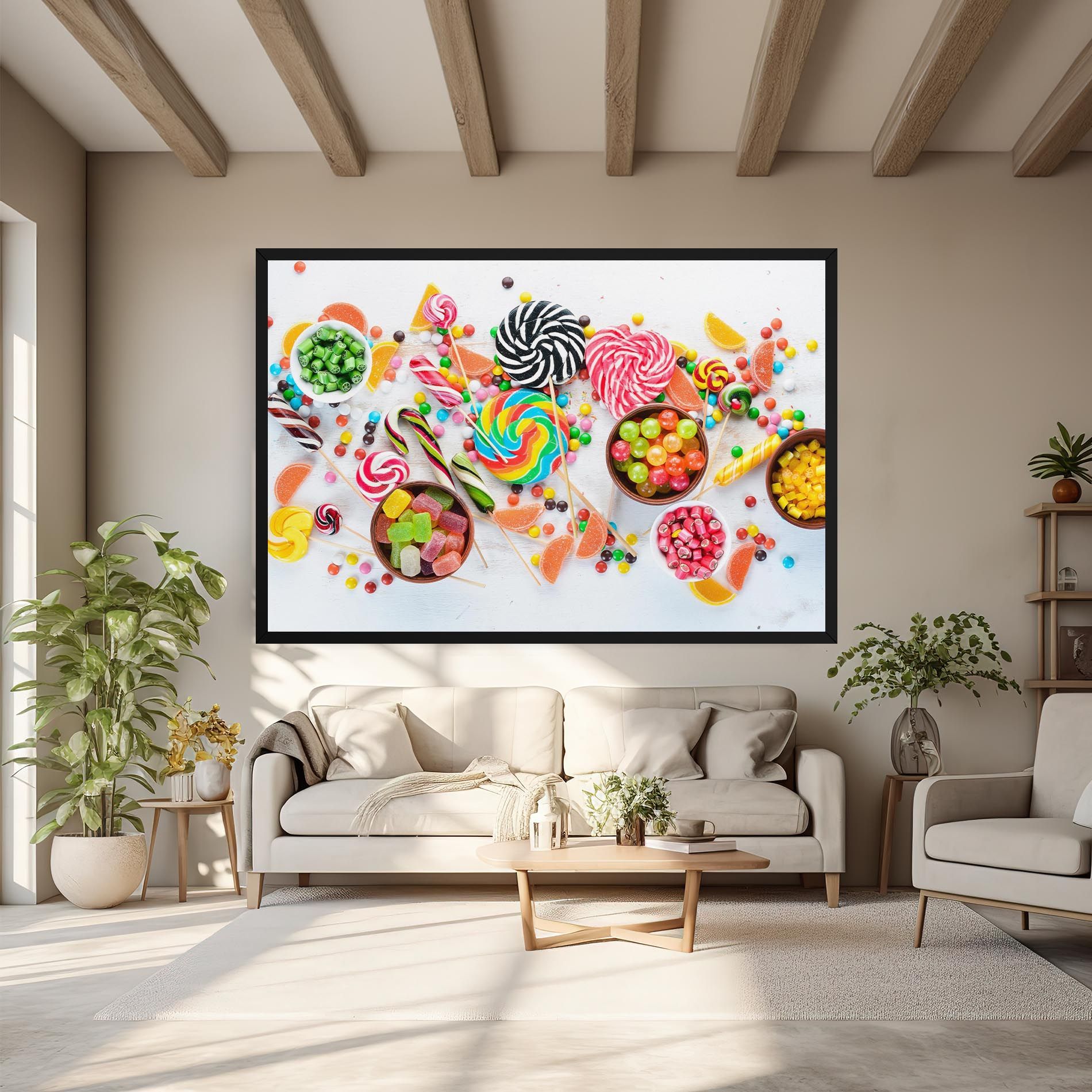 Colorful Candies Jelly mockup 6