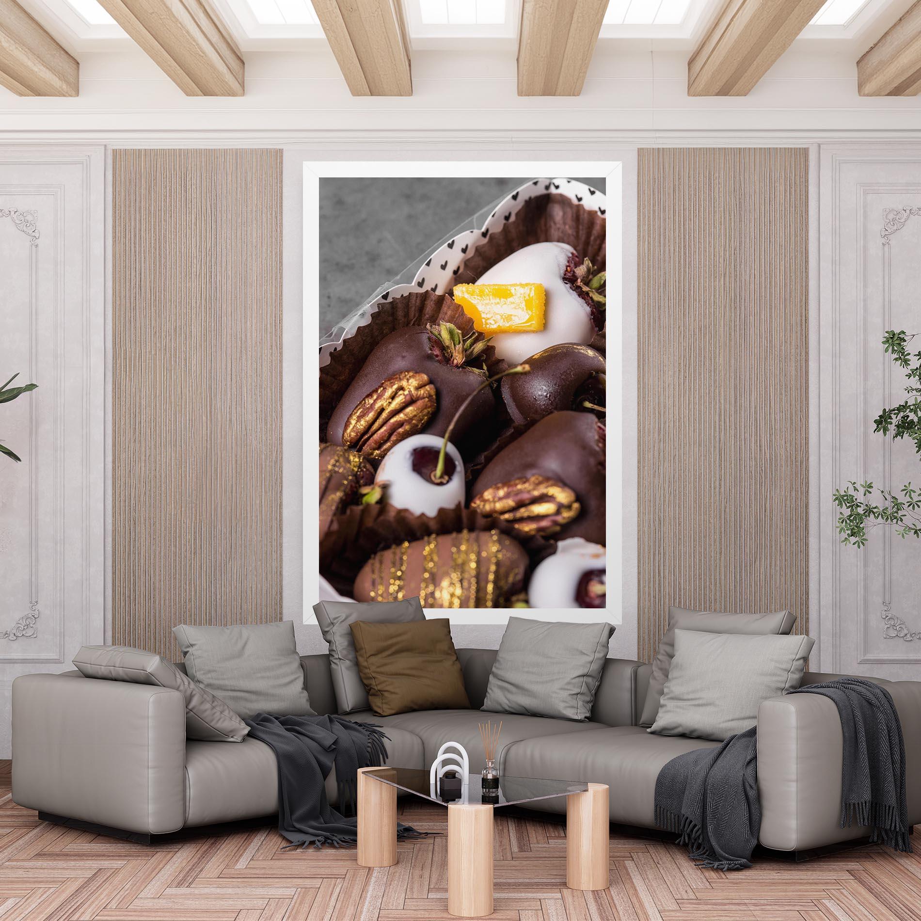 Tablou Canvas Chocolate Covered mockup 6