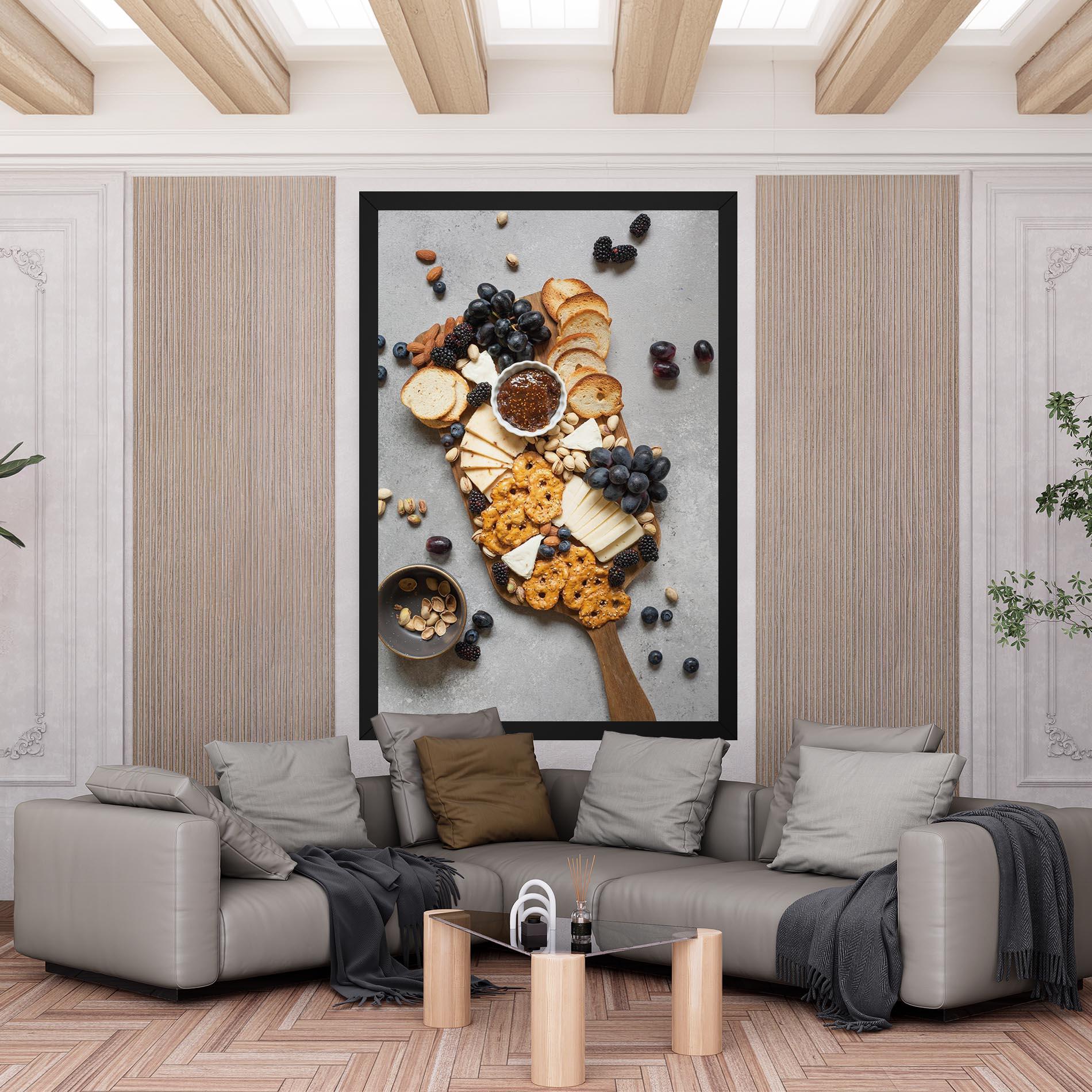 Tablou Canvas Appetizers mockup 6