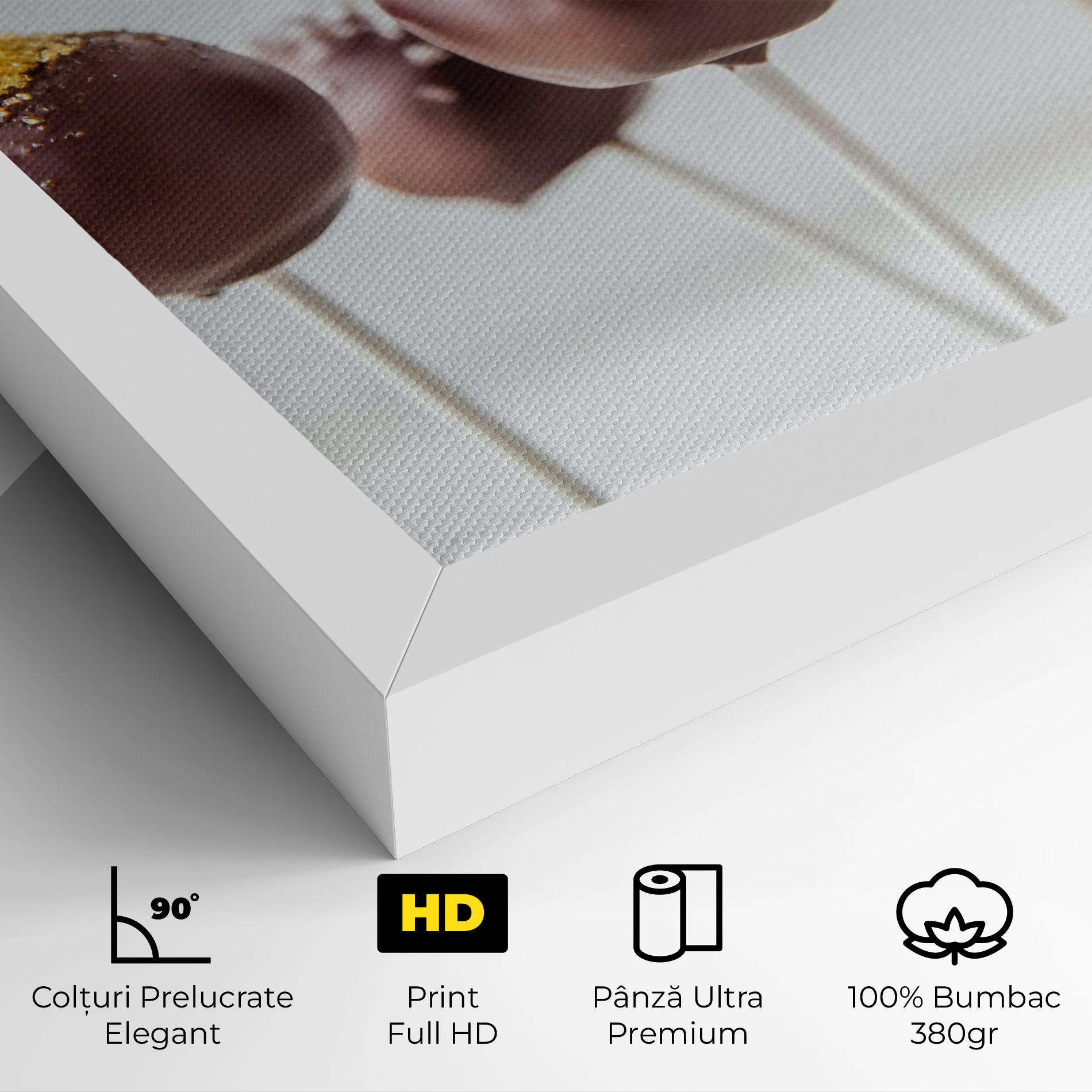 Tablou Canvas American Heritage Chocolate mockup 4