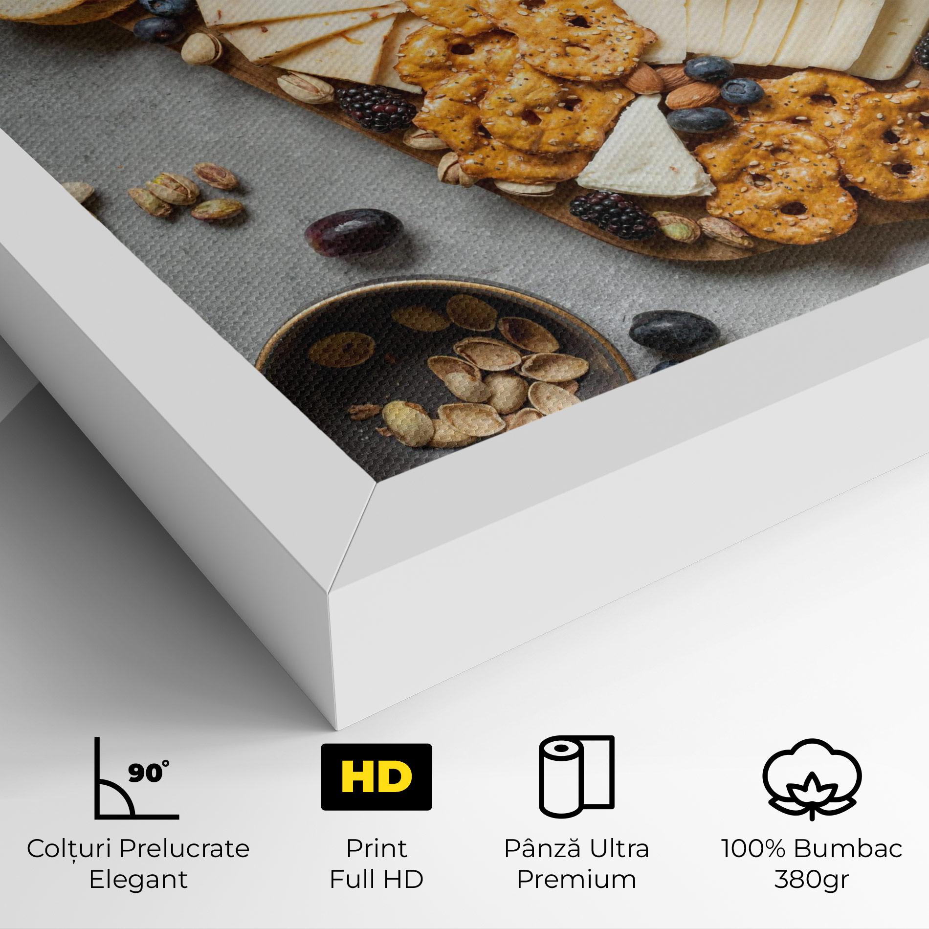 Tablou Canvas Appetizers mockup 4