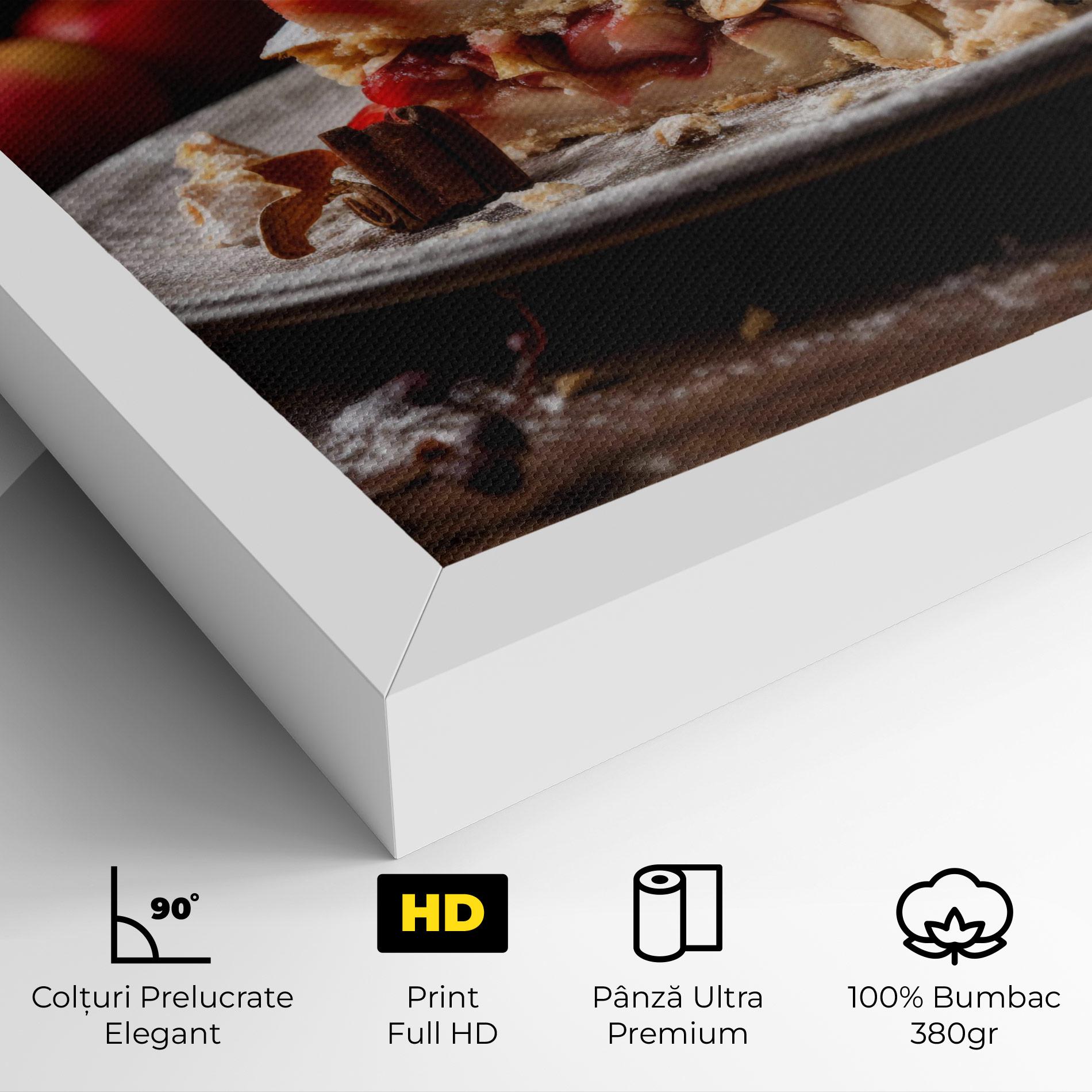 Tablou Canvas Apple Cinnamon mockup 4