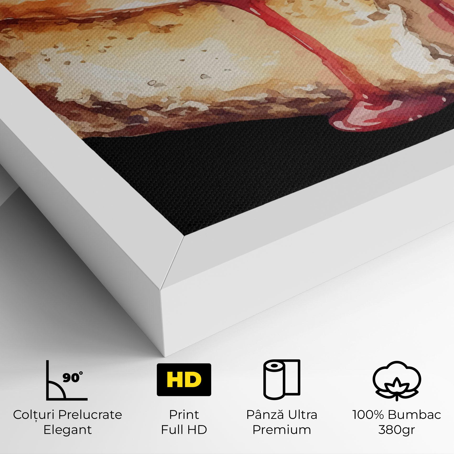 Tablou Canvas Berries Pie mockup 4