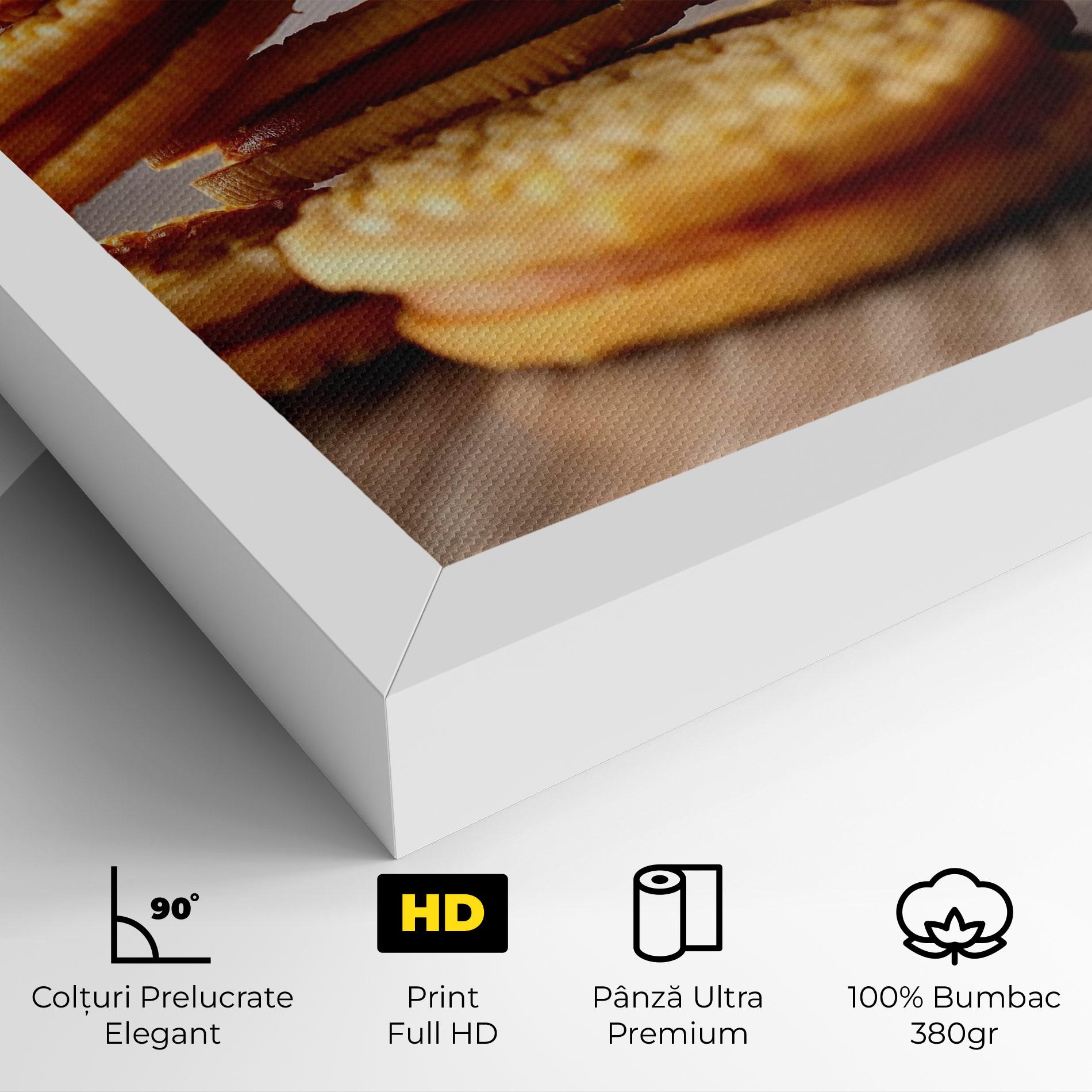 Tablou Canvas Biscuits mockup 4