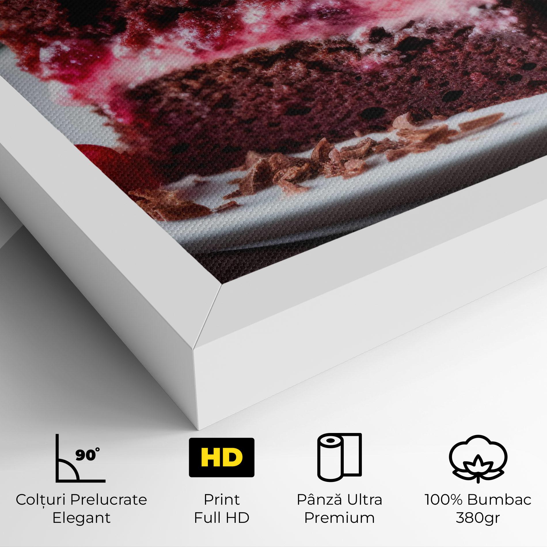 Tablou Canvas Brown Cake mockup 4