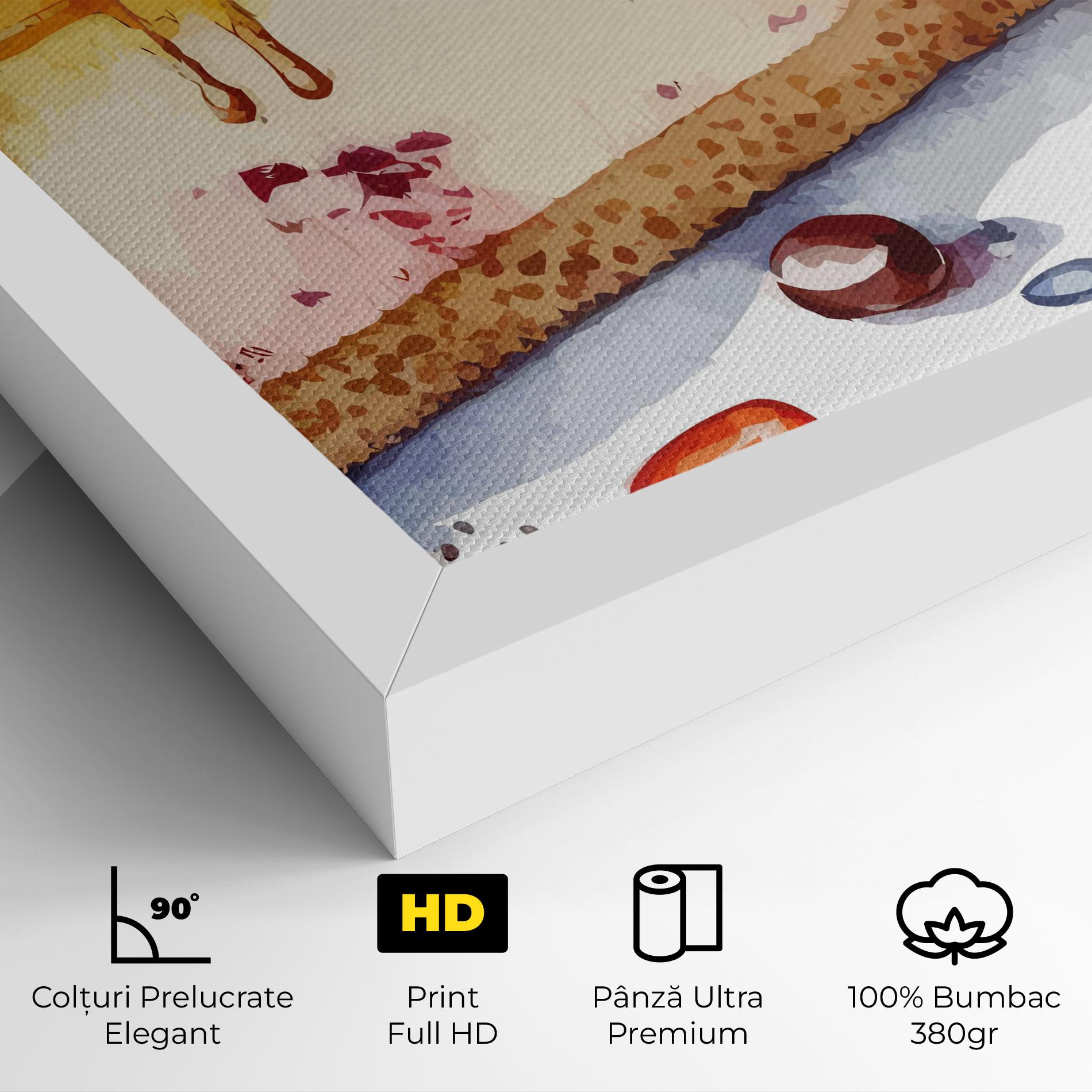 Tablou Canvas Cheesecake mockup 4