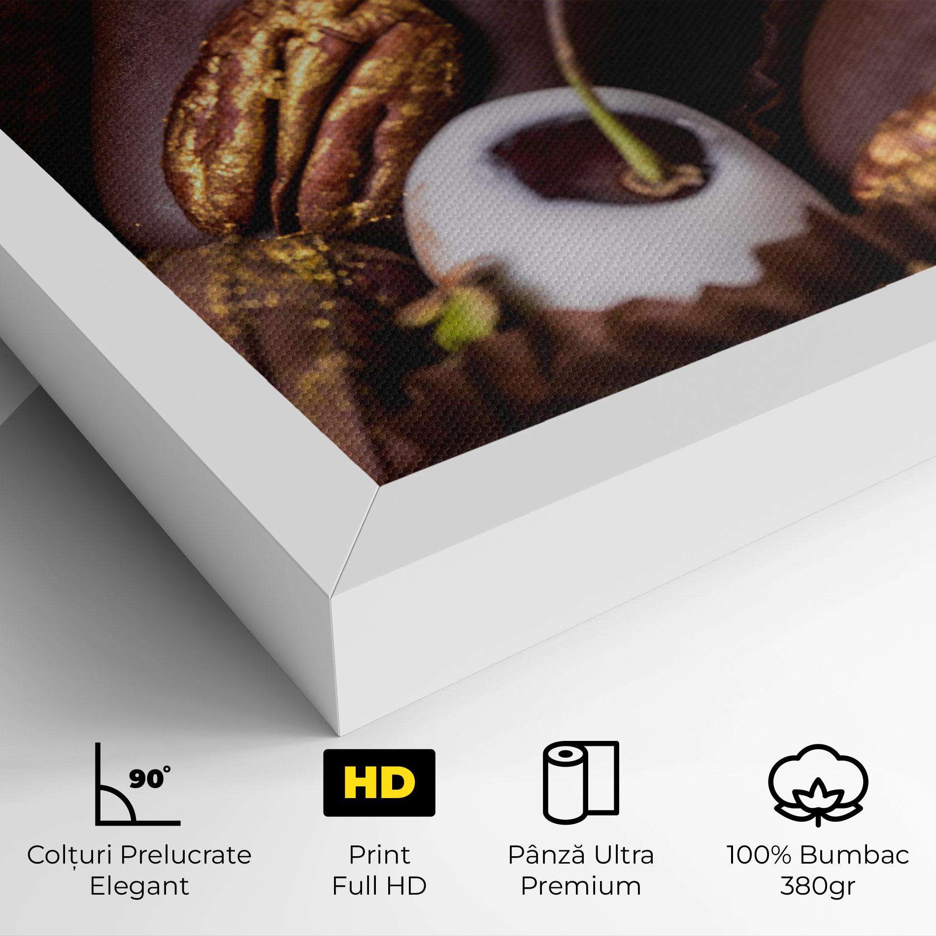 Tablou Canvas Chocolate Covered mockup 4