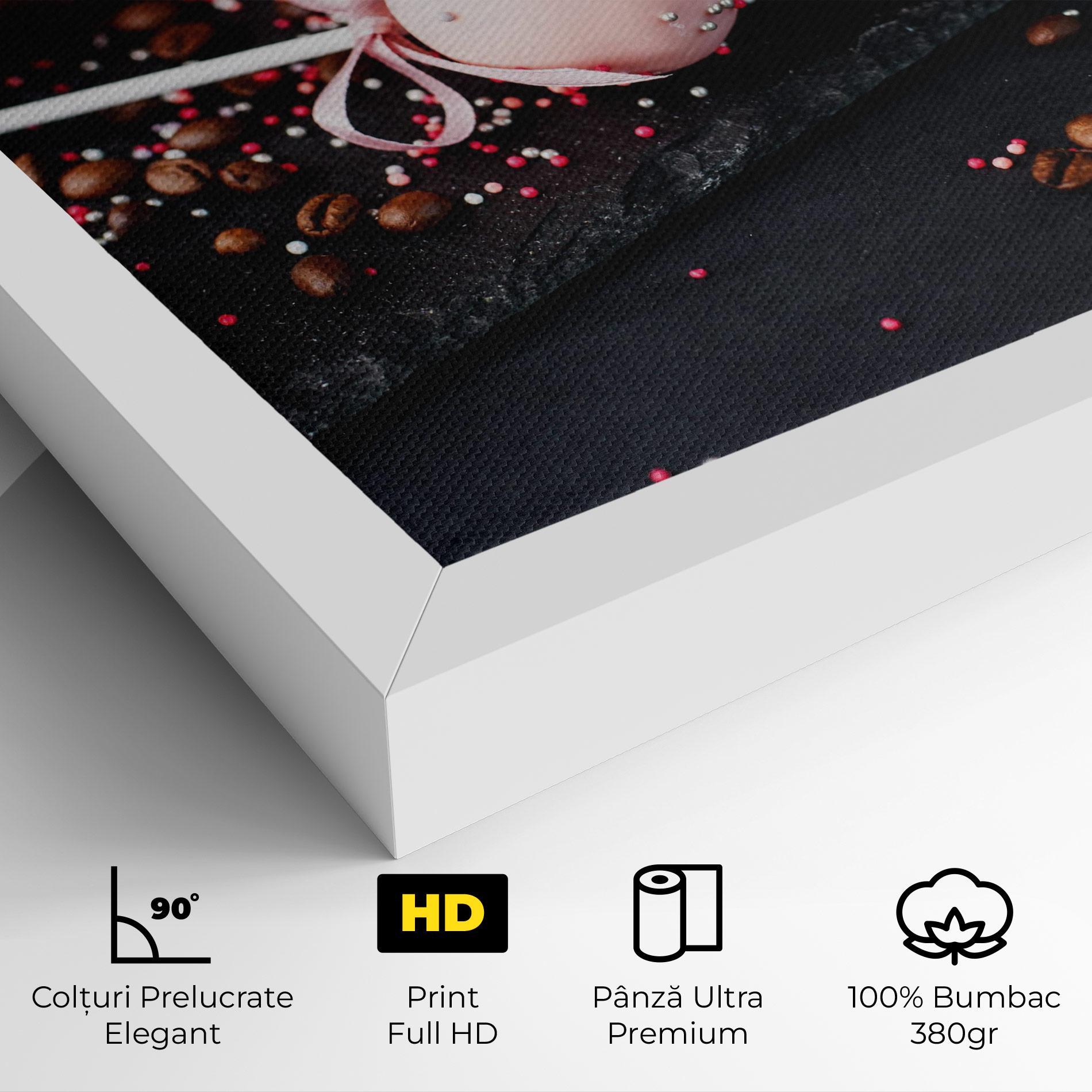 Tablou Canvas Chocolate Dessert mockup 4