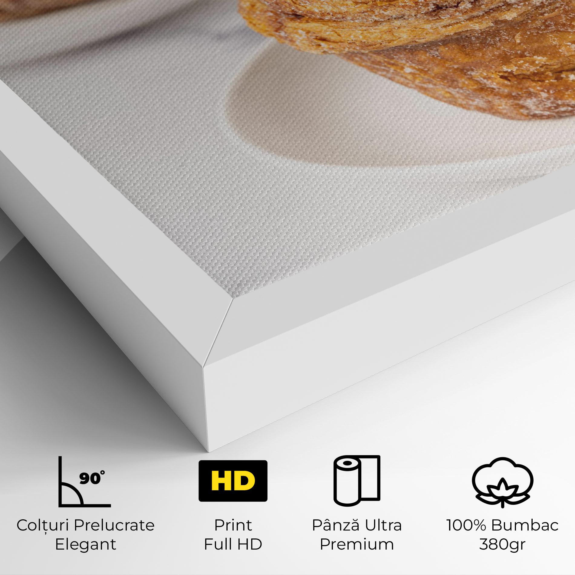 Tablou Canvas Cinnamon Roll mockup 4