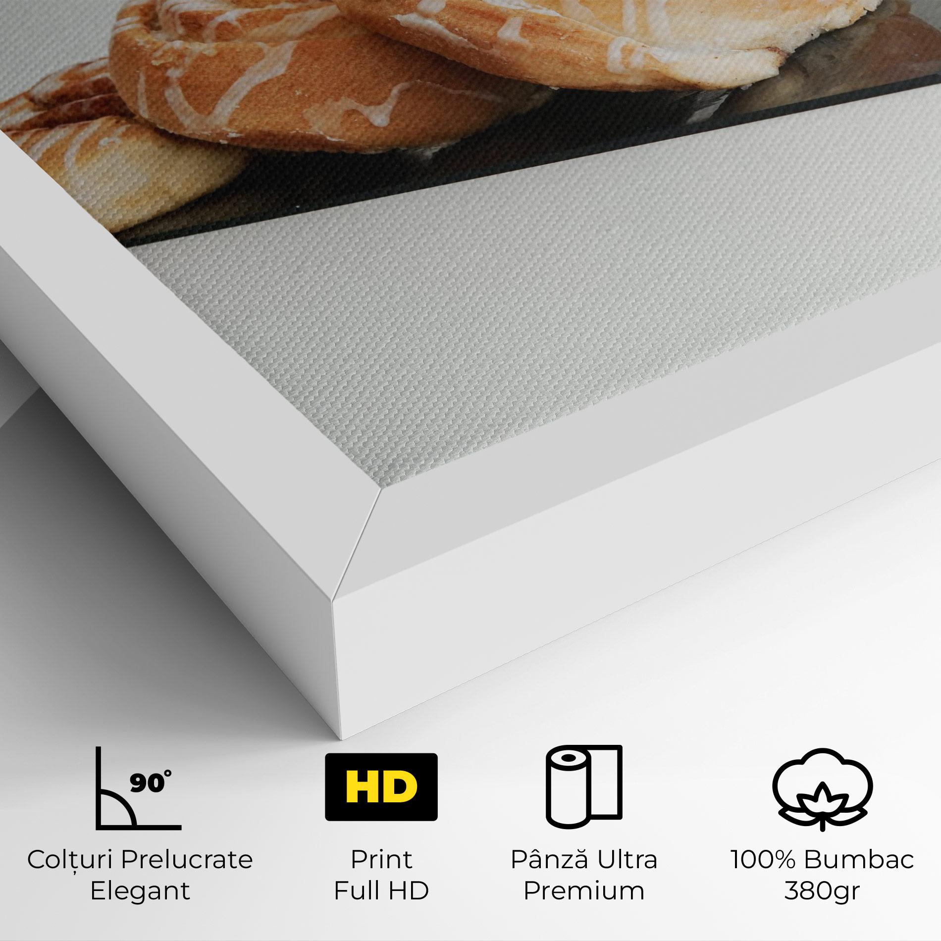 Tablou Canvas Cinnamon Rolls mockup 4