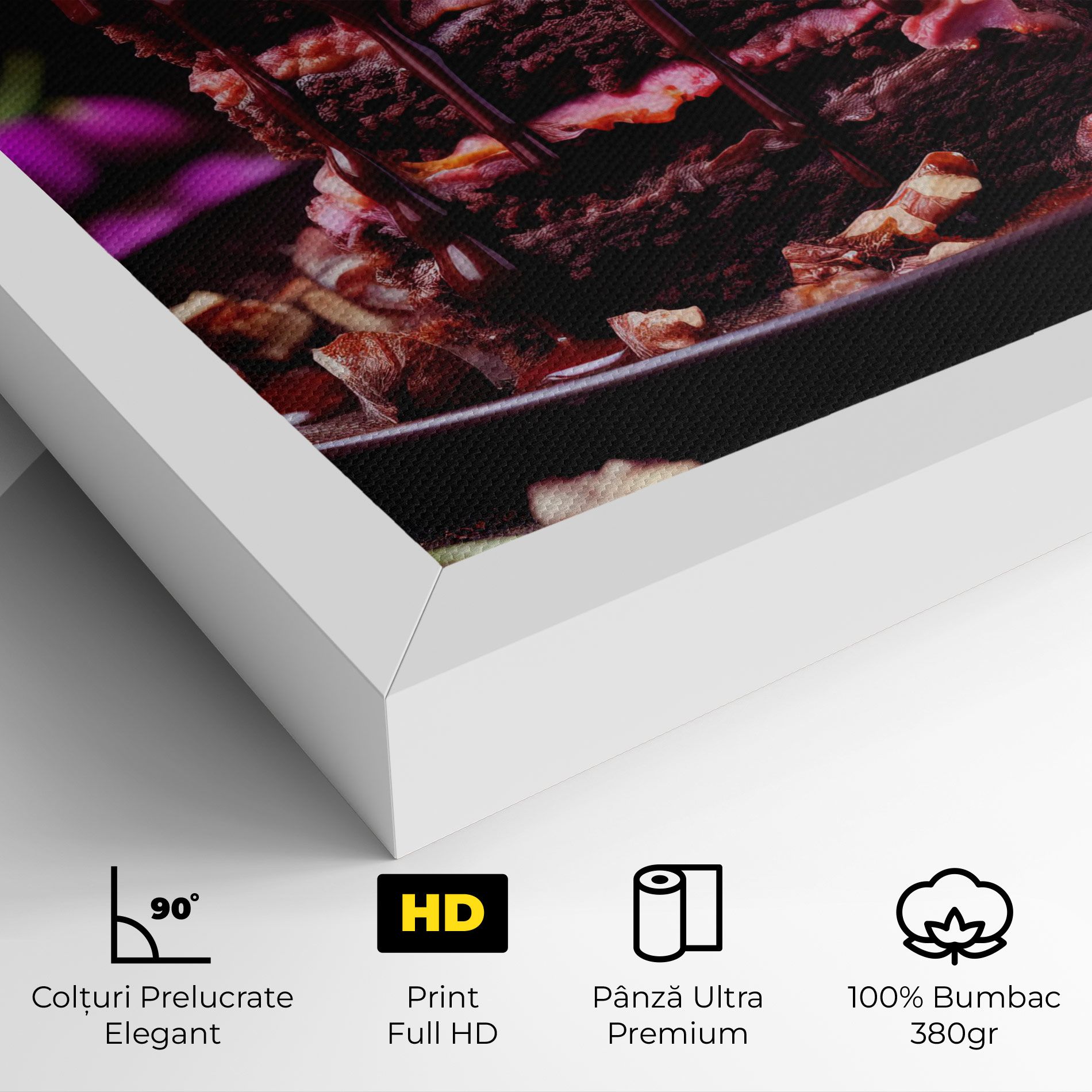 Pink Flower Cake mockup 4