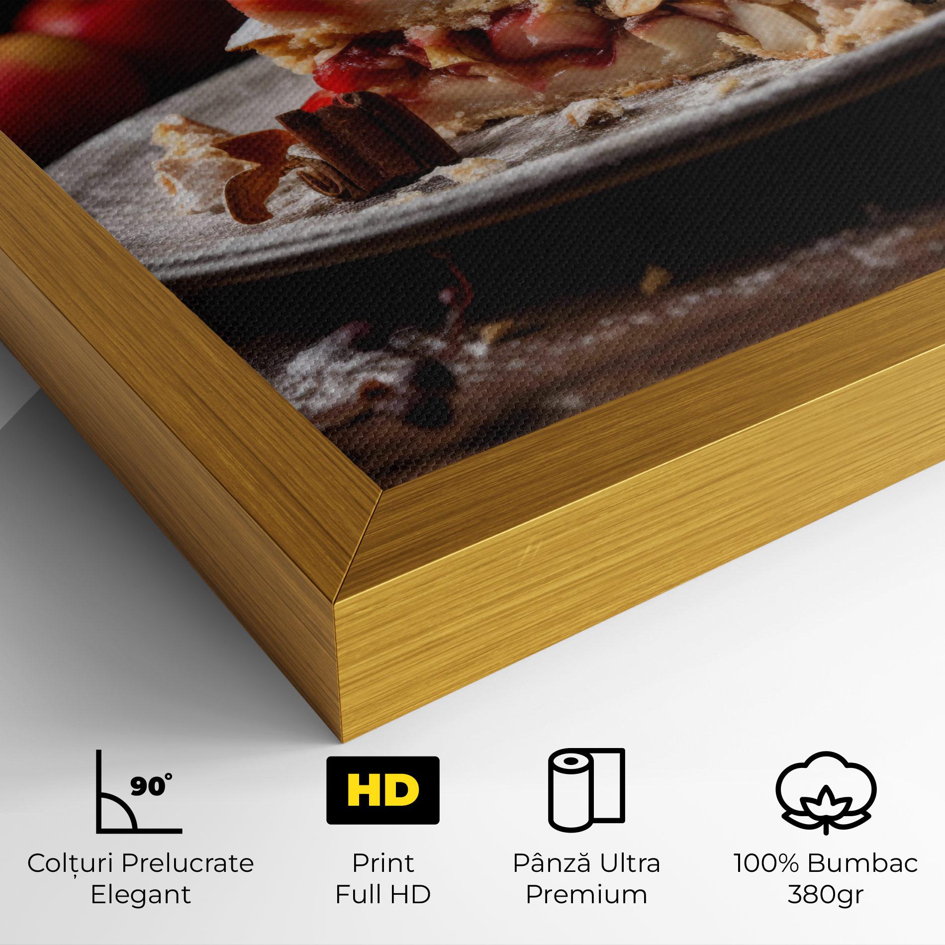 Tablou Canvas Apple Cinnamon mockup 4