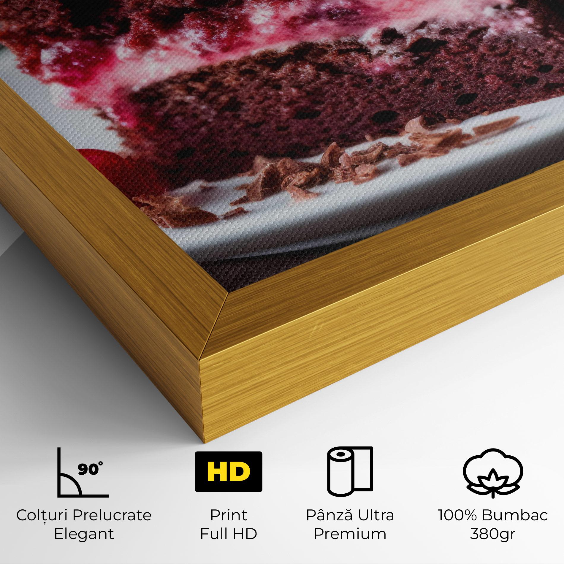 Tablou Canvas Brown Cake mockup 4