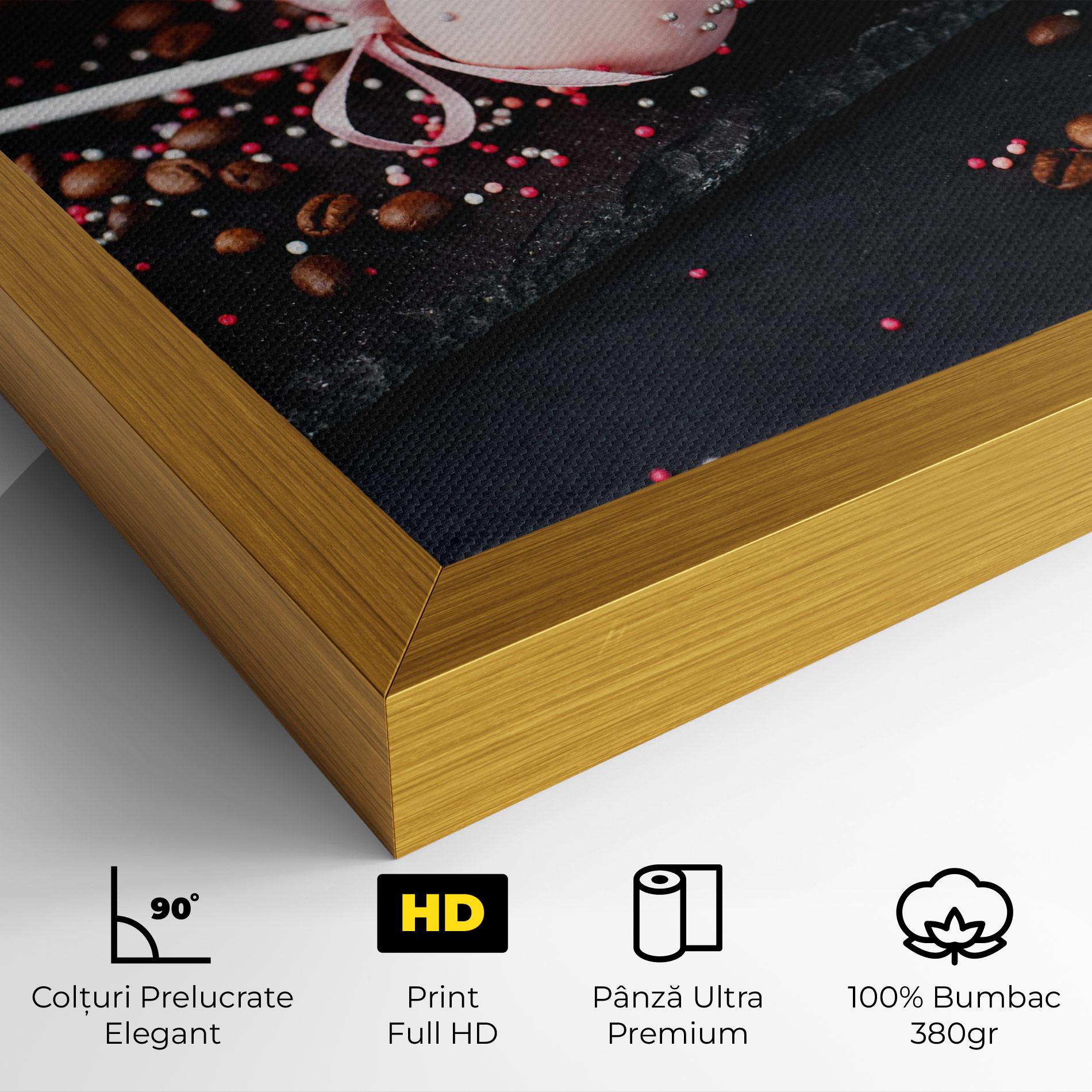 Tablou Canvas Chocolate Dessert mockup 4