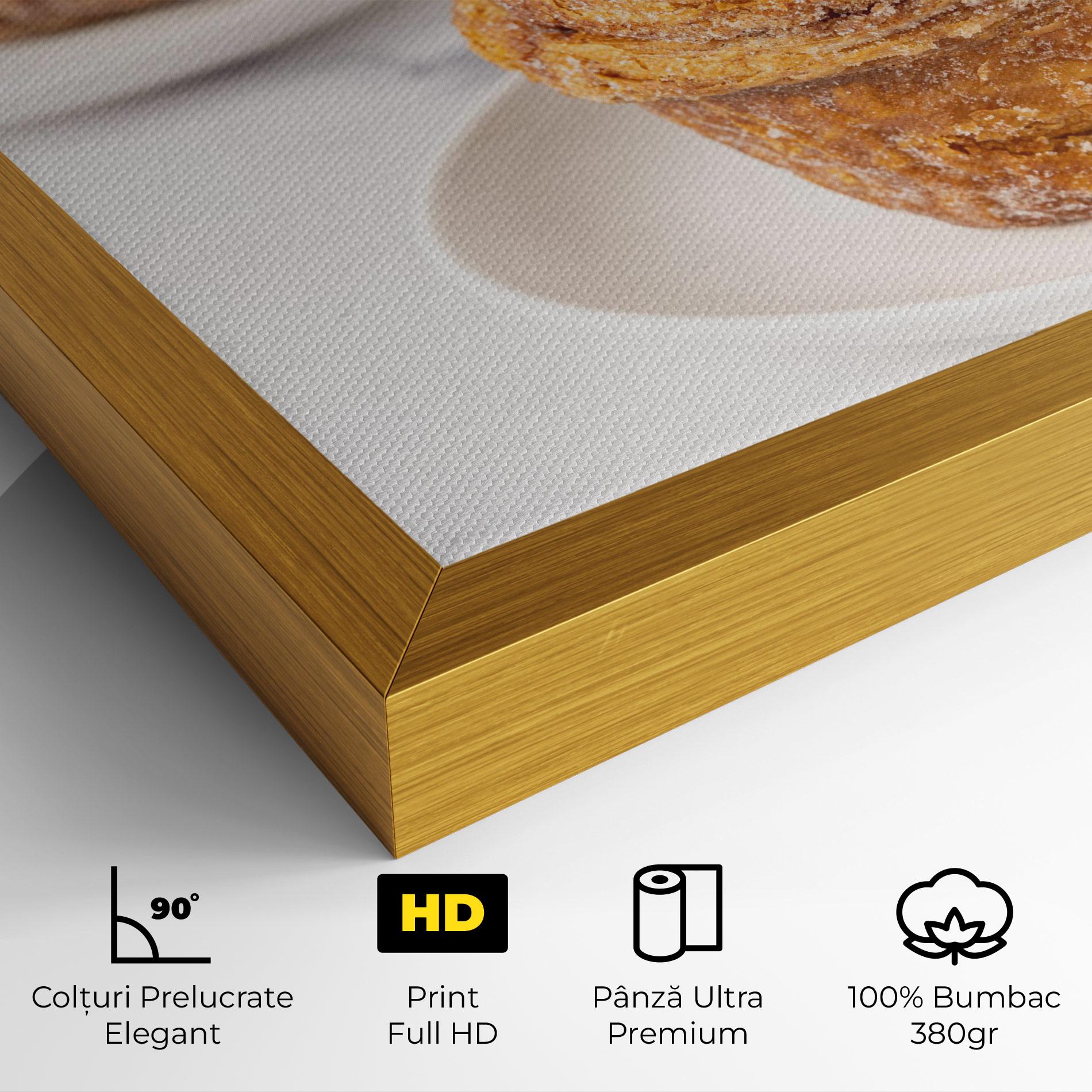 Tablou Canvas Cinnamon Roll mockup 4