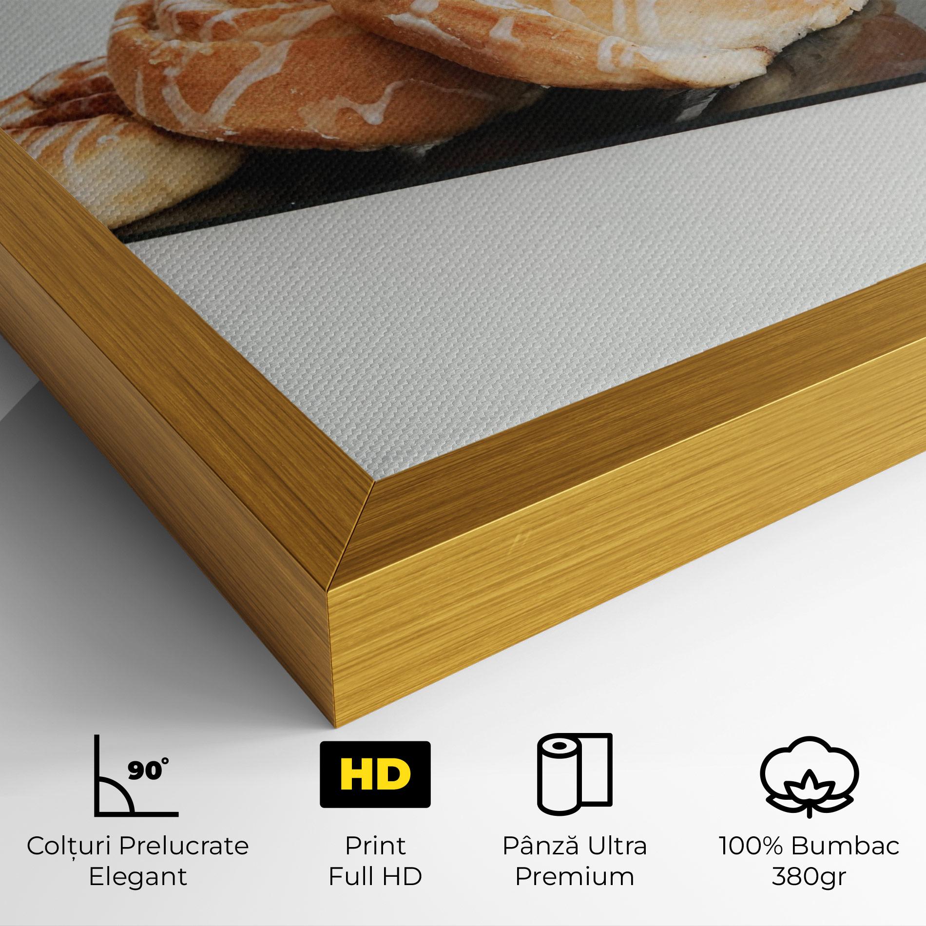 Tablou Canvas Cinnamon Rolls mockup 4