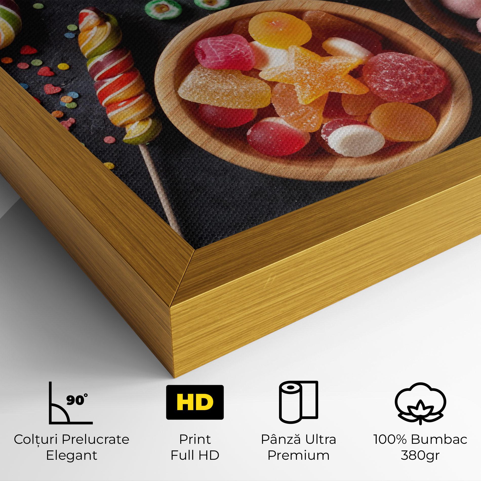 Tablou Canvas Colorful Candies mockup 4