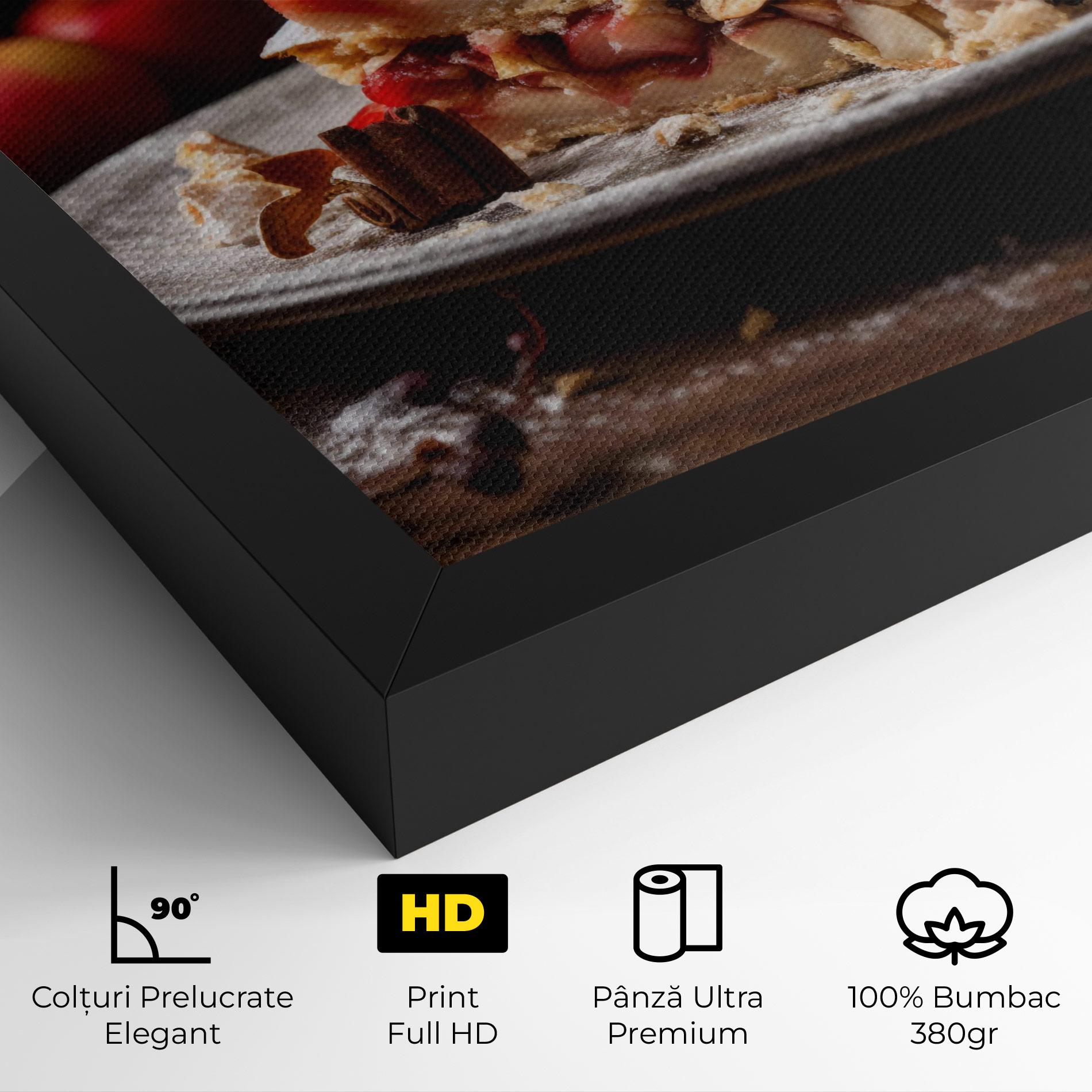 Tablou Canvas Apple Cinnamon mockup 4