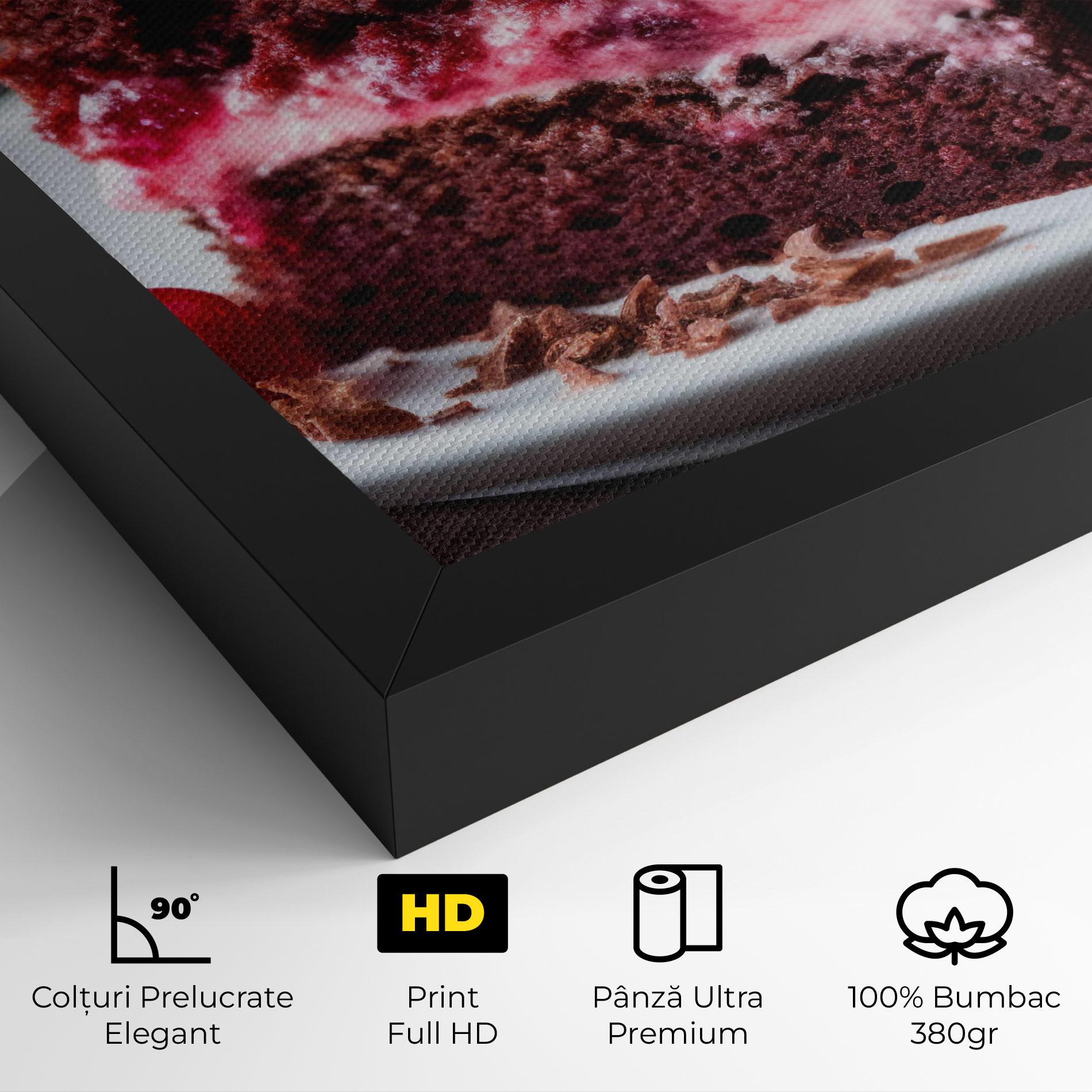 Tablou Canvas Brown Cake mockup 4