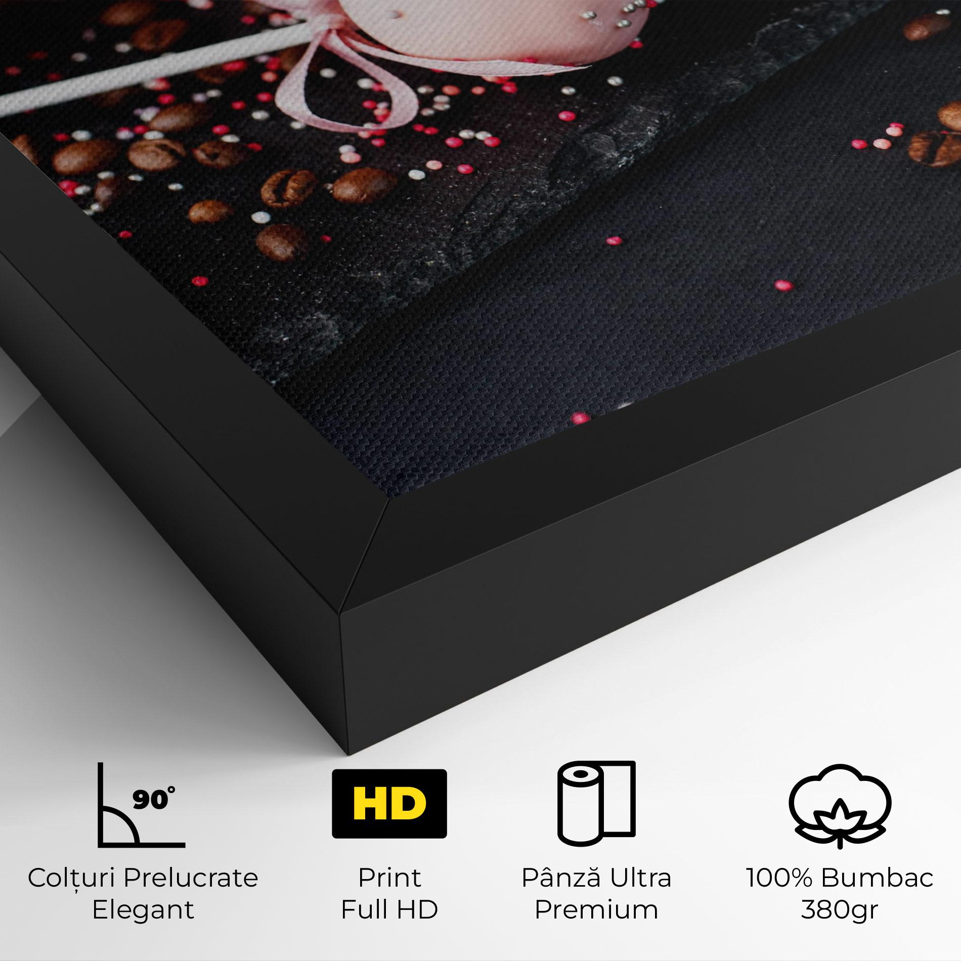 Tablou Canvas Chocolate Dessert mockup 4