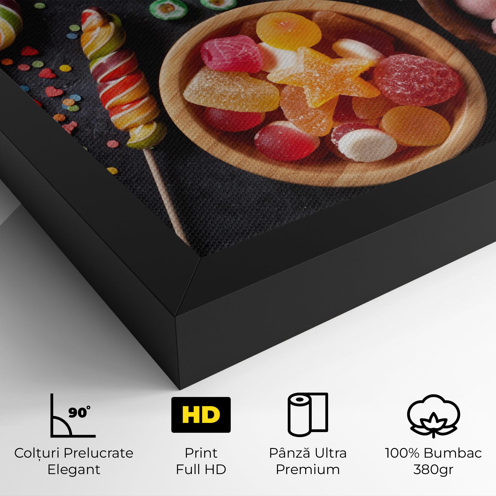 Tablou Canvas Colorful Candies mockup 4