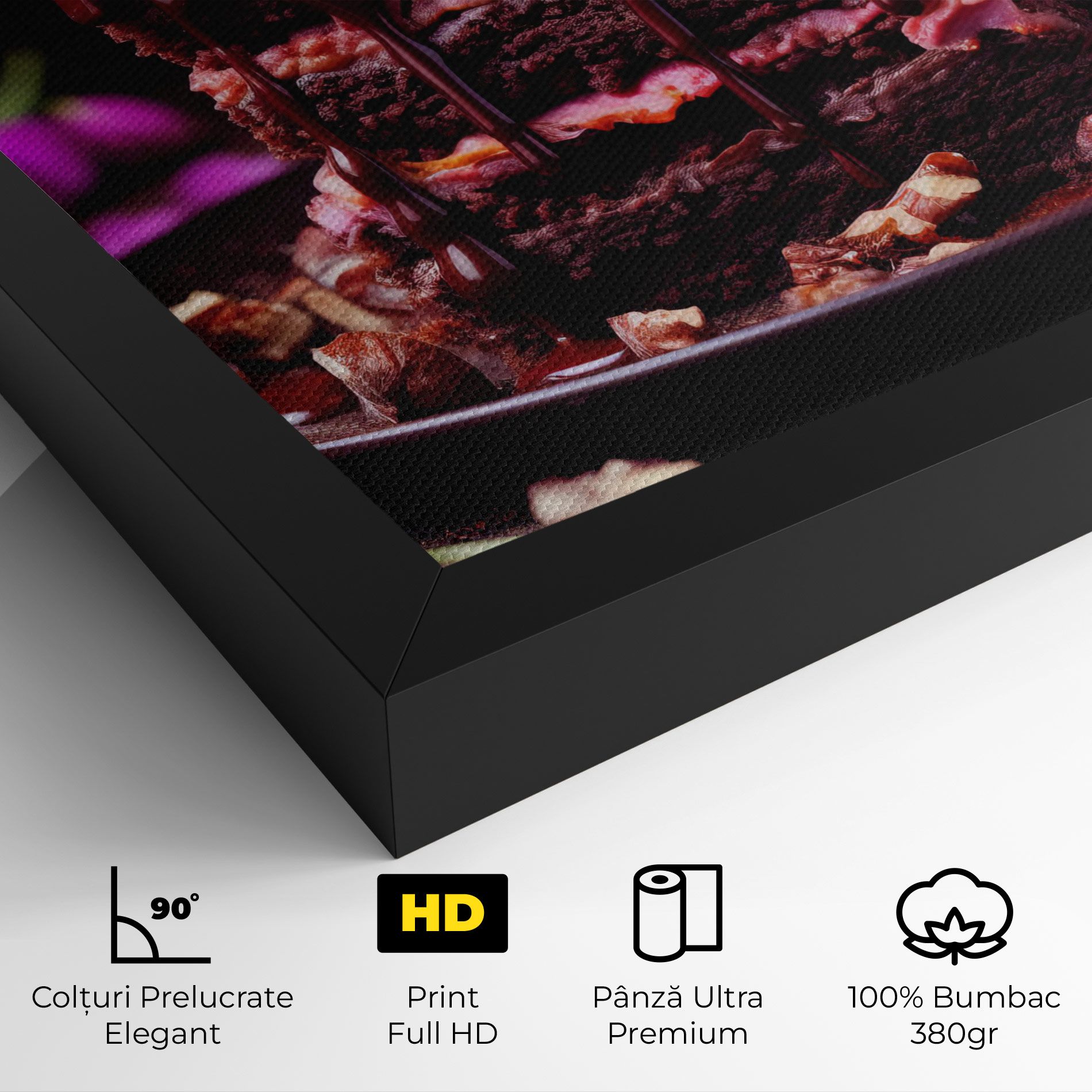 Pink Flower Cake mockup 4