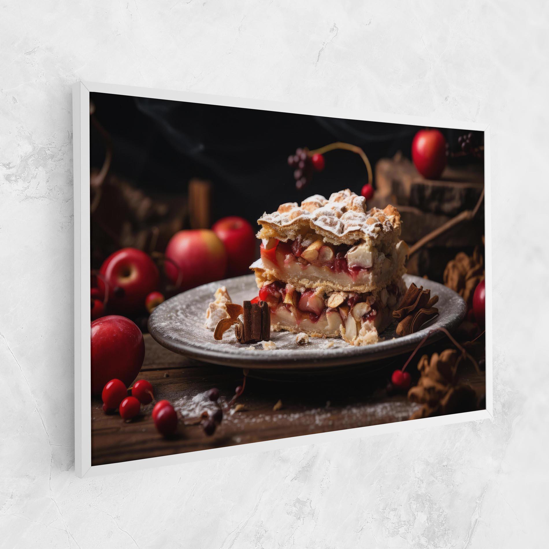 Tablou Canvas Apple Cinnamon mockup 1