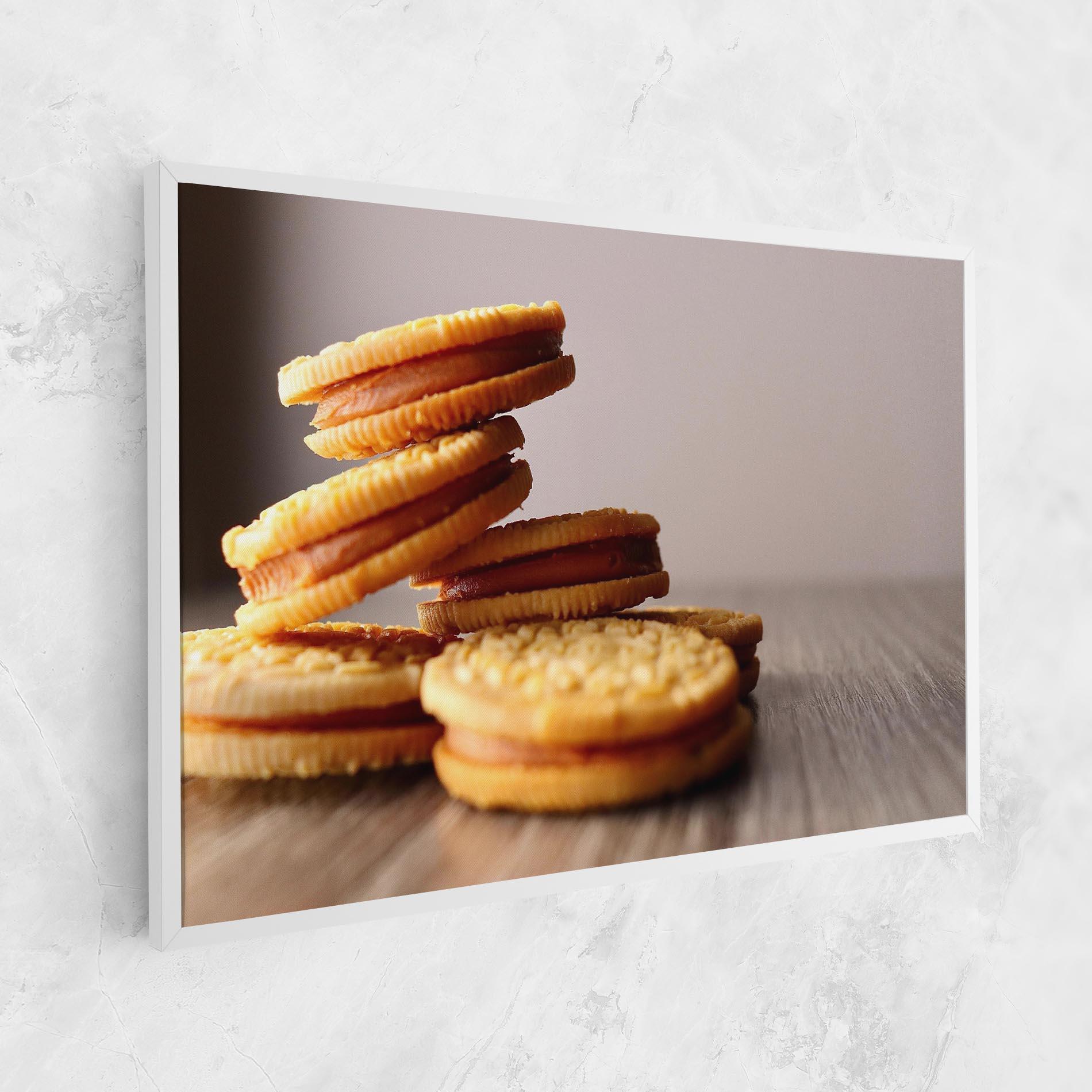 Tablou Canvas Biscuits mockup 1