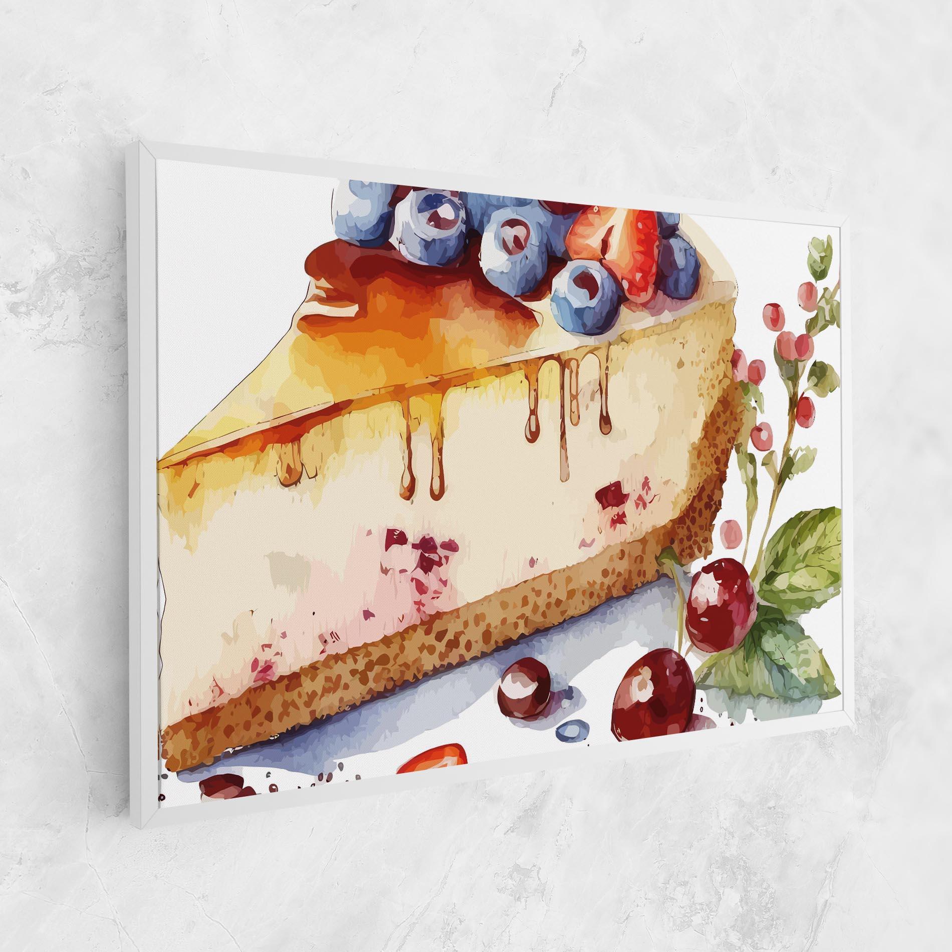 Tablou Canvas Cheesecake mockup 1