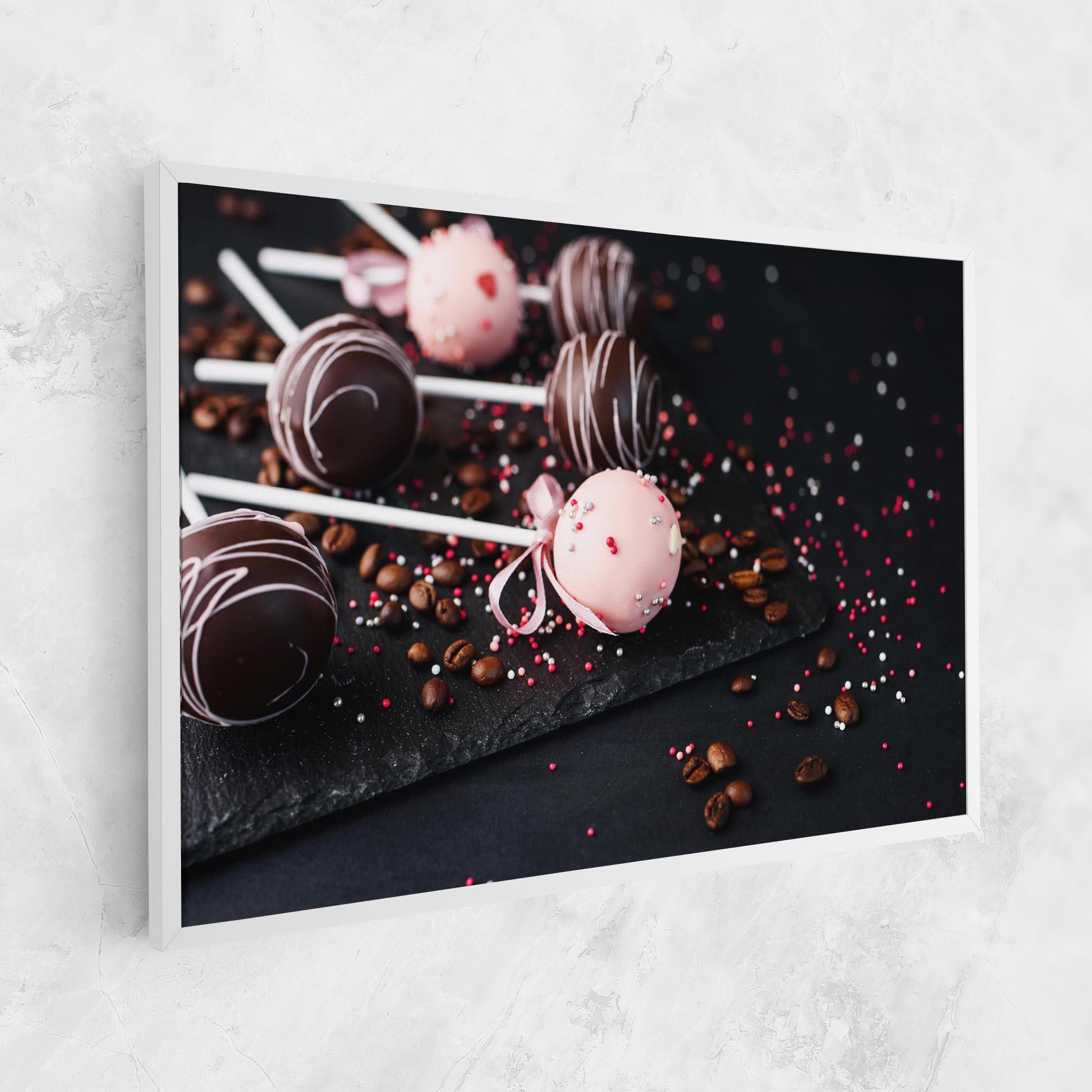 Tablou Canvas Chocolate Dessert mockup 1